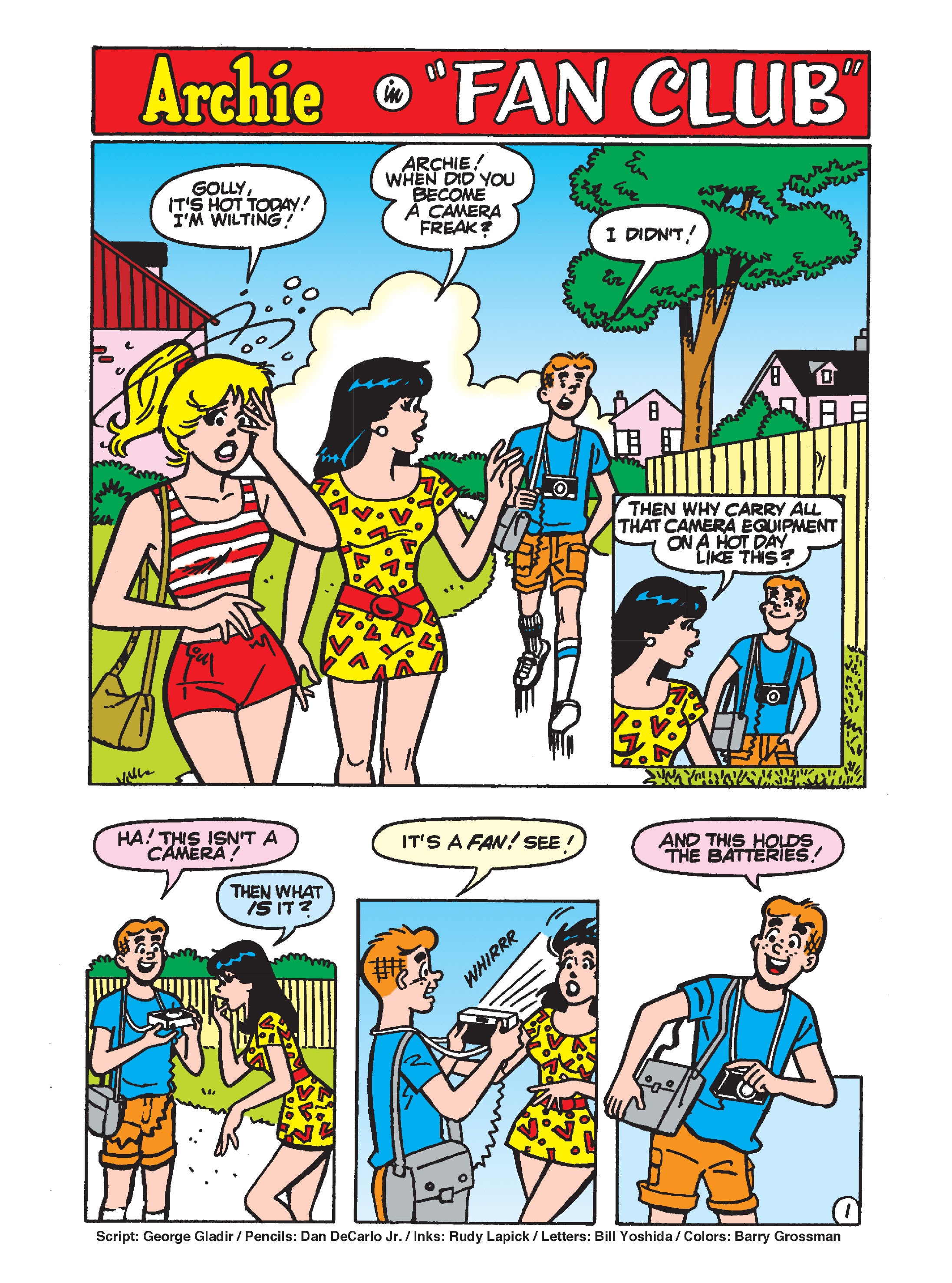 Read online Archie's Double Digest Magazine comic -  Issue #253 - 106
