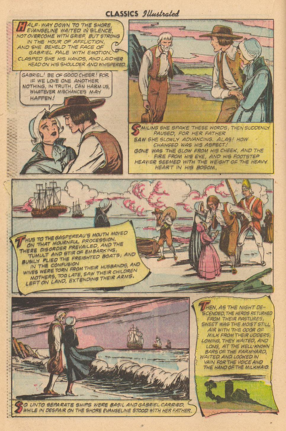 Read online Classics Illustrated comic -  Issue #92 - 32