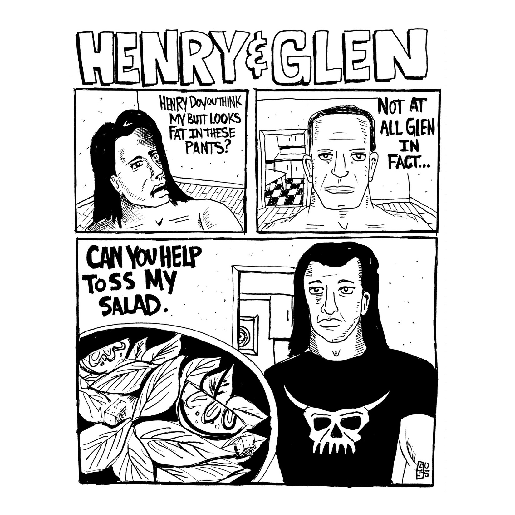 Read online Henry & Glenn Forever comic -  Issue # Full - 40