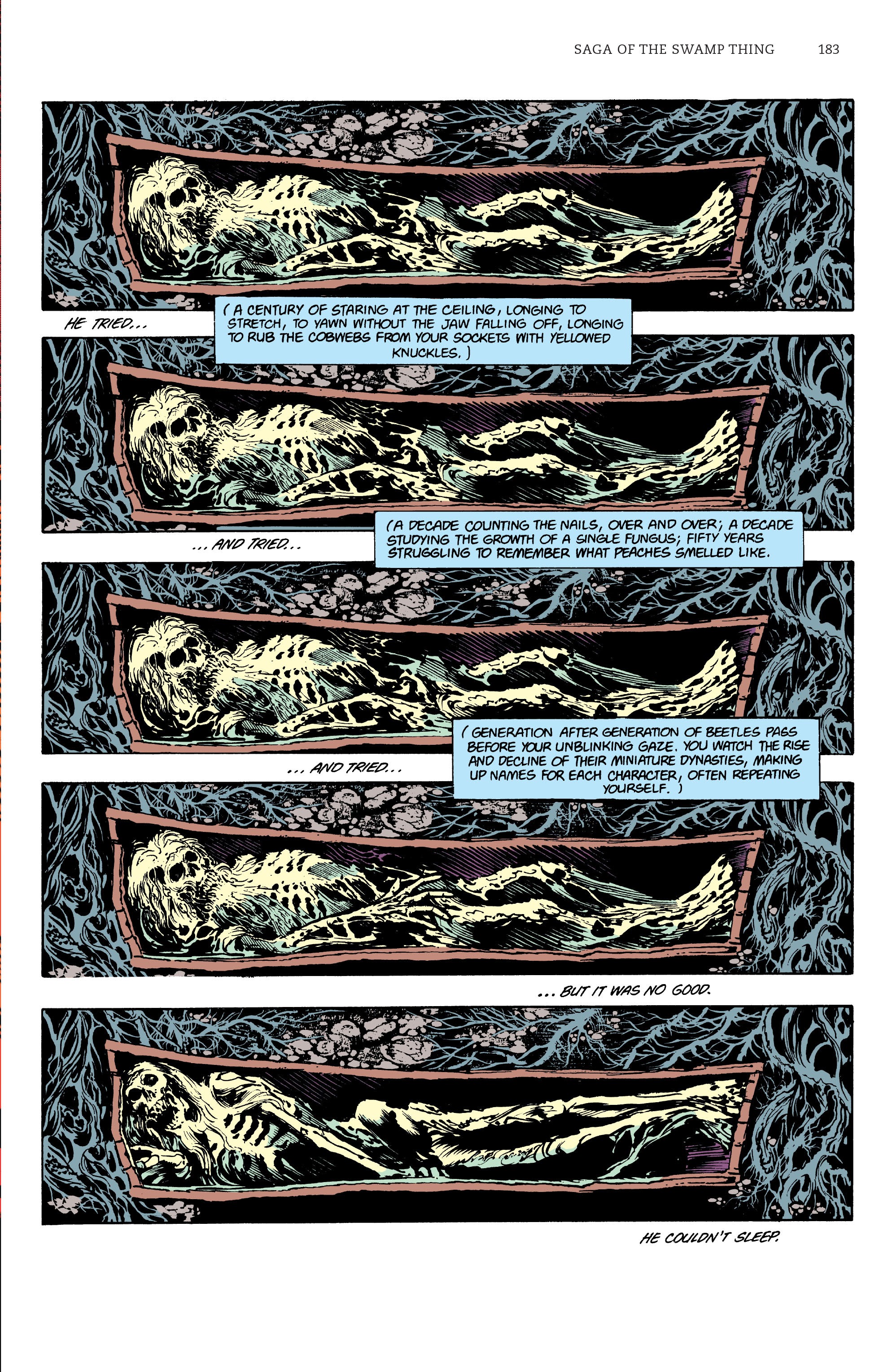 Read online Saga of the Swamp Thing comic -  Issue # TPB 3 (Part 2) - 81