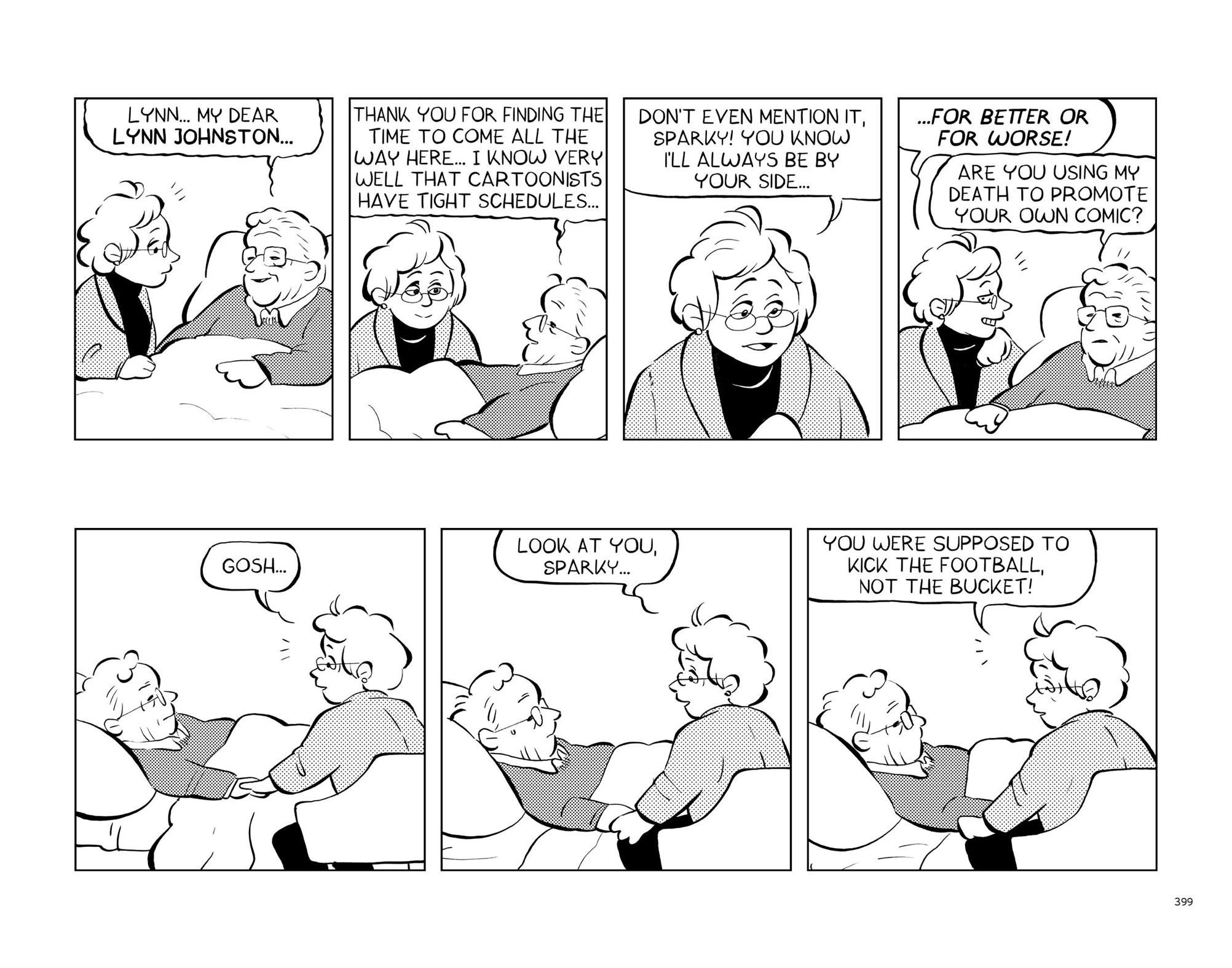 Read online Funny Things: A Comic Strip Biography of Charles M. Schulz comic -  Issue # TPB (Part 5) - 2