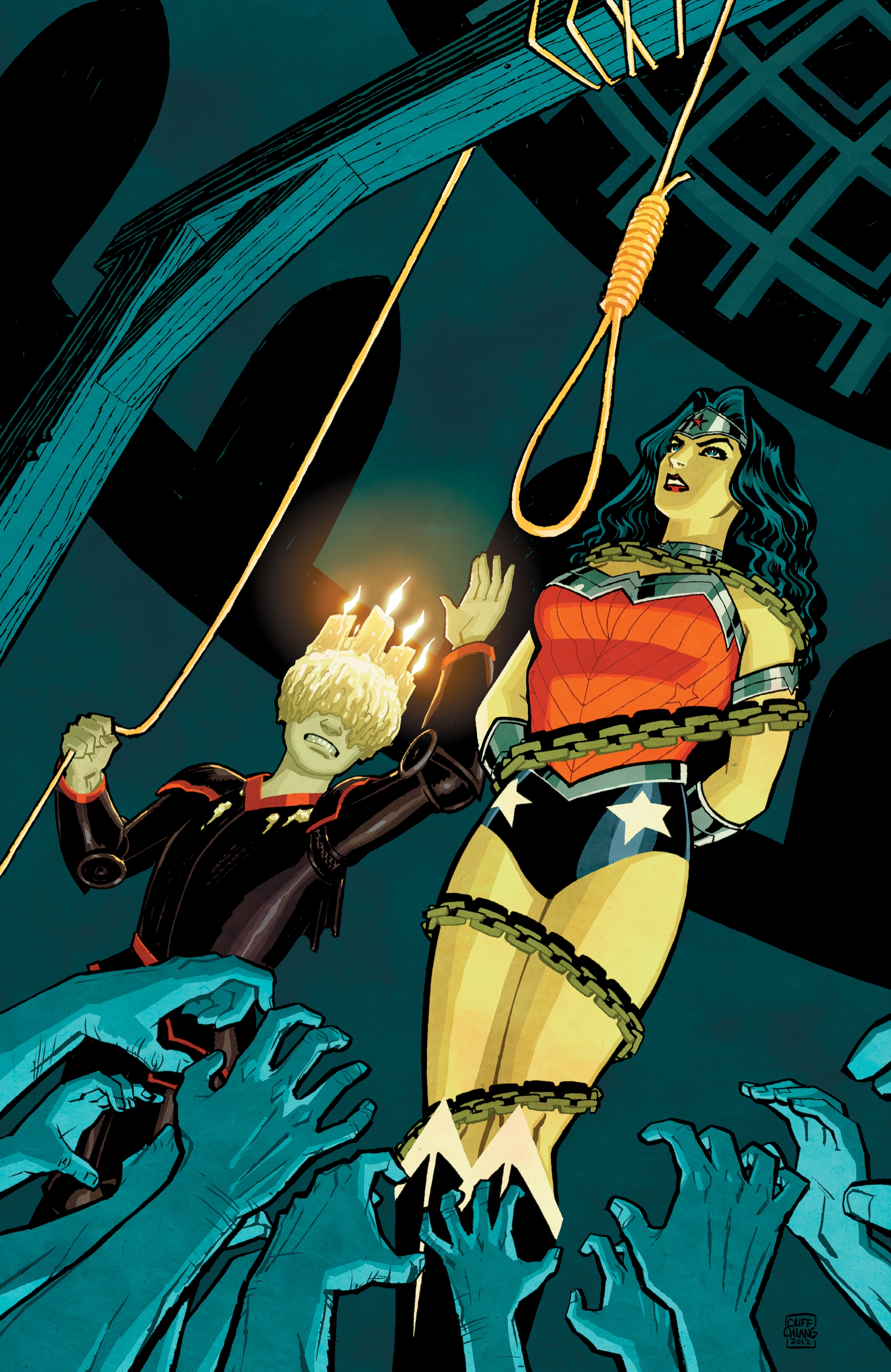 Read online Wonder Woman (2011) comic -  Issue # _The Deluxe Edition (Part 2) - 86