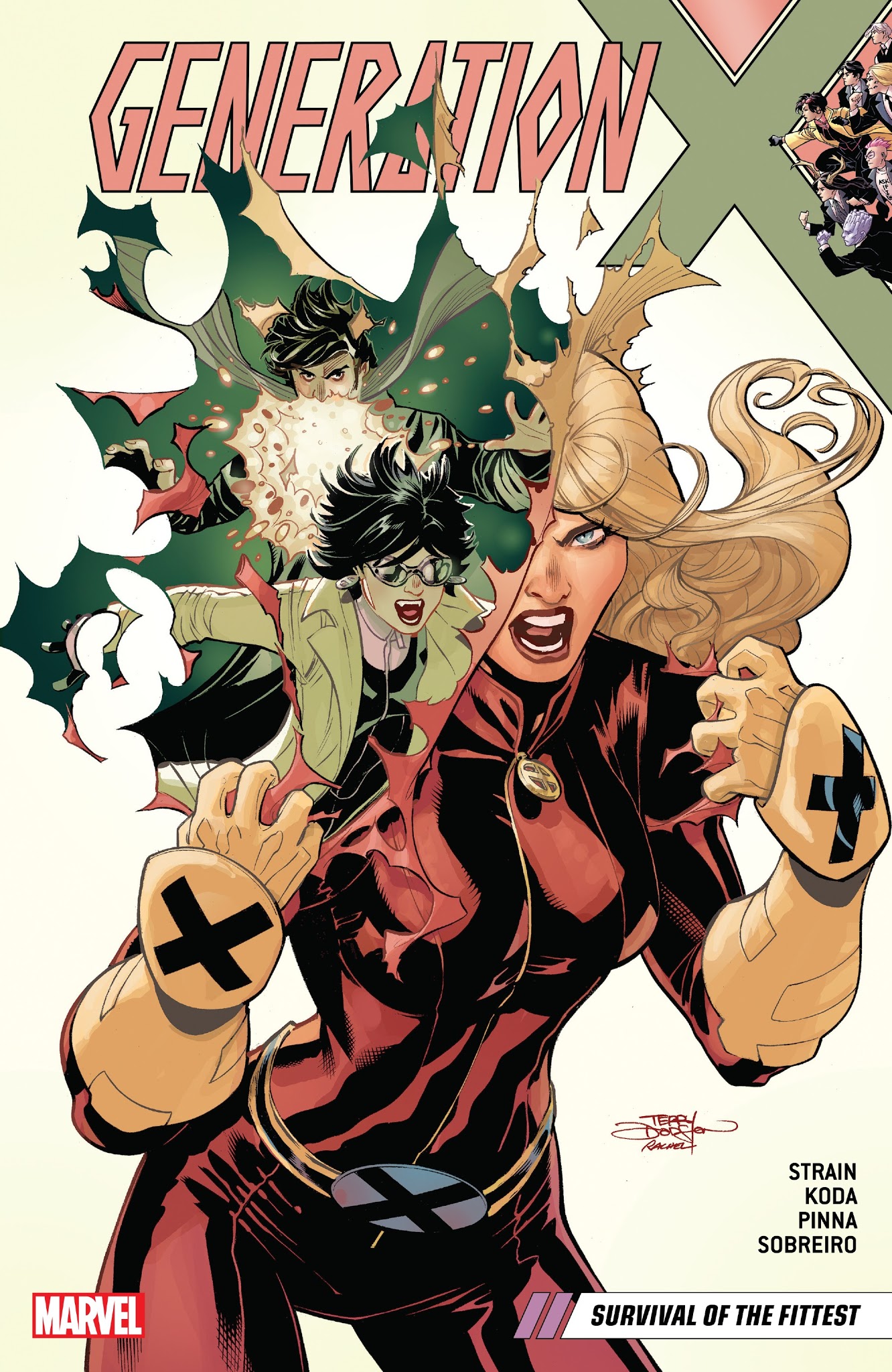 Read online Generation X (2017) comic -  Issue # _TPB 2 - 1