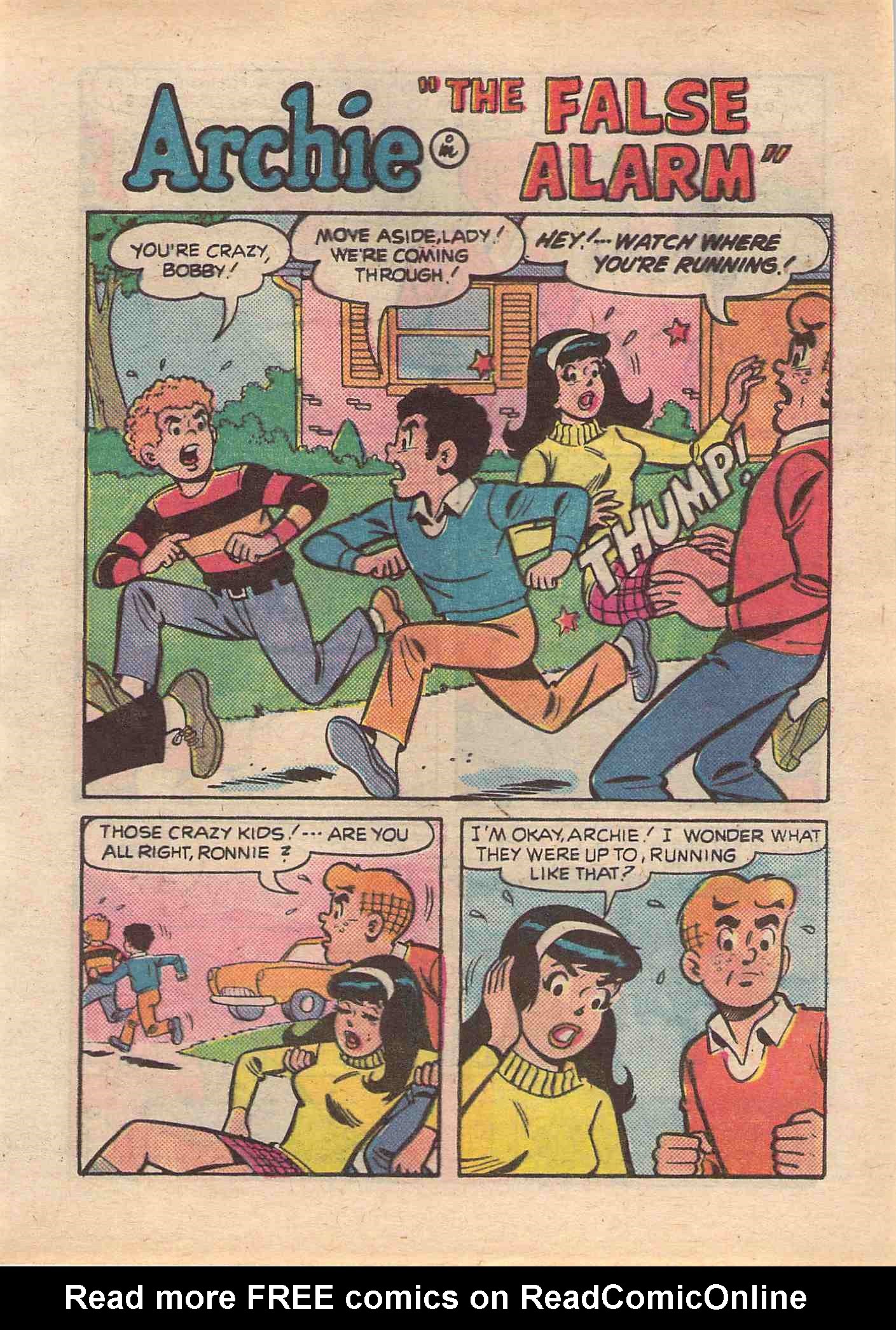 Read online Archie's Double Digest Magazine comic -  Issue #21 - 156