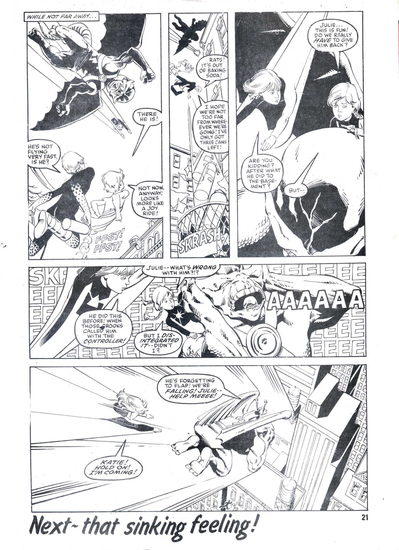Read online Return of the Jedi comic -  Issue #92 - 21