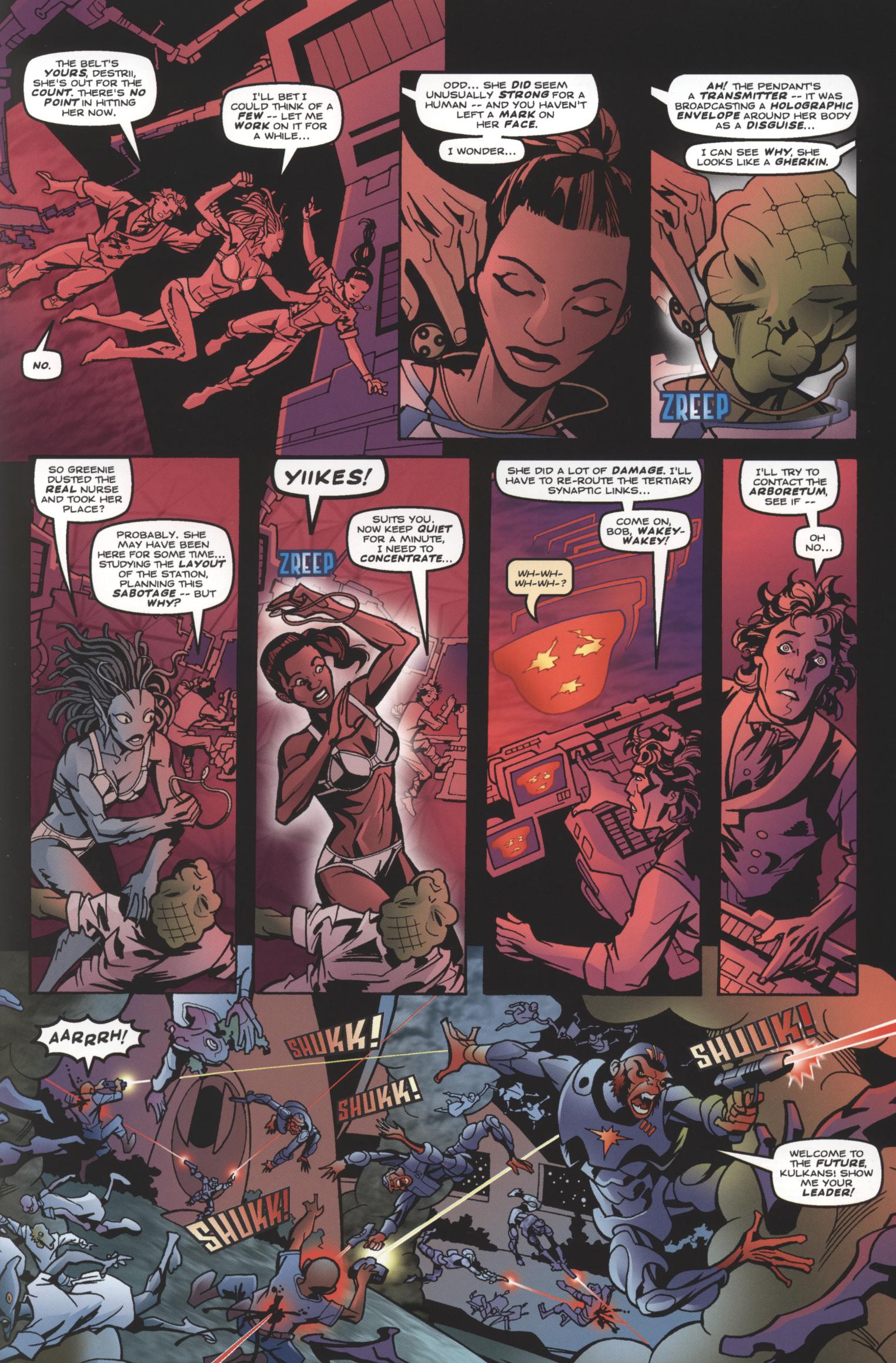 Read online Doctor Who Graphic Novel comic -  Issue # TPB 7 (Part 2) - 116