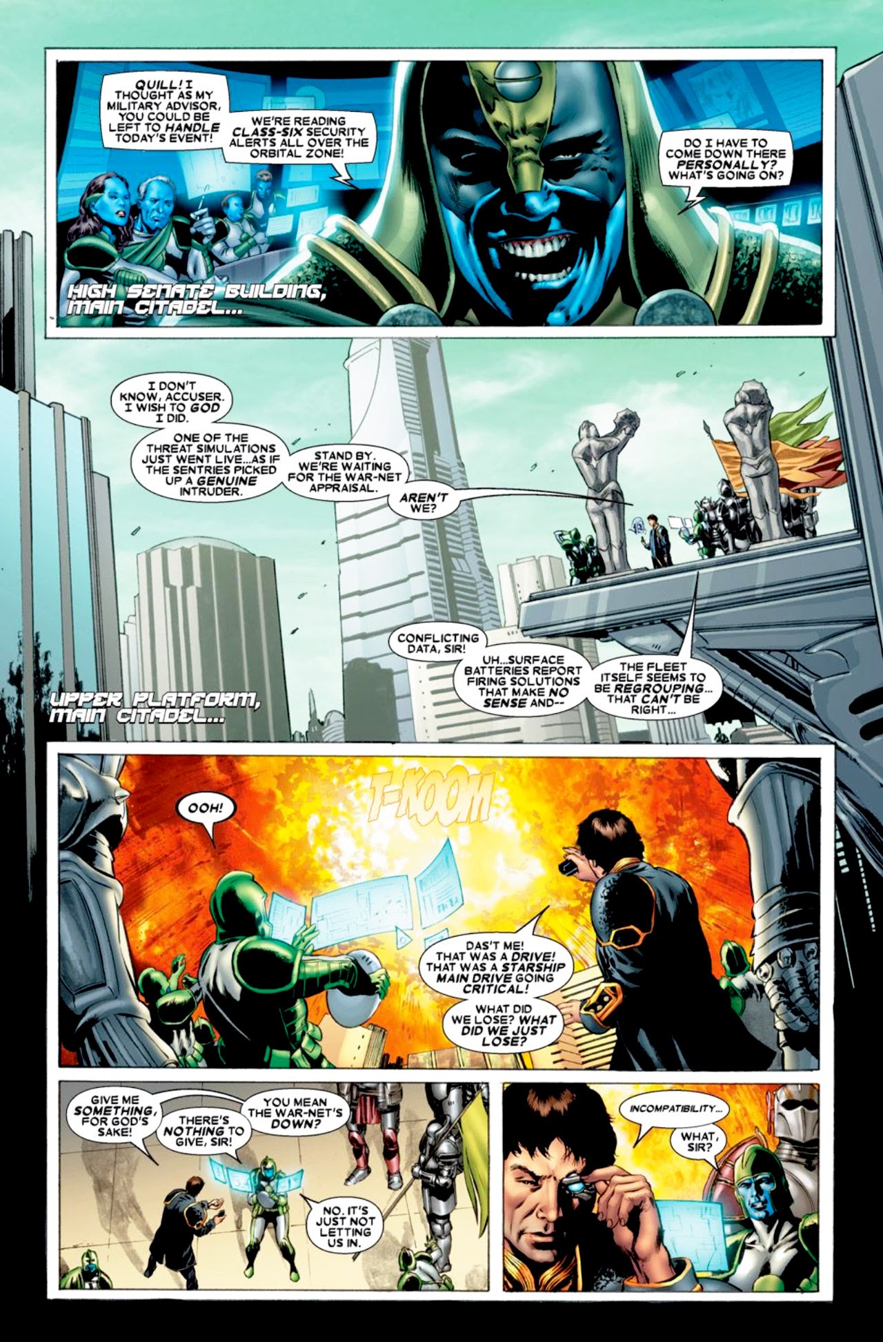 Read online Spaceknights (2012) comic -  Issue #3 - 30