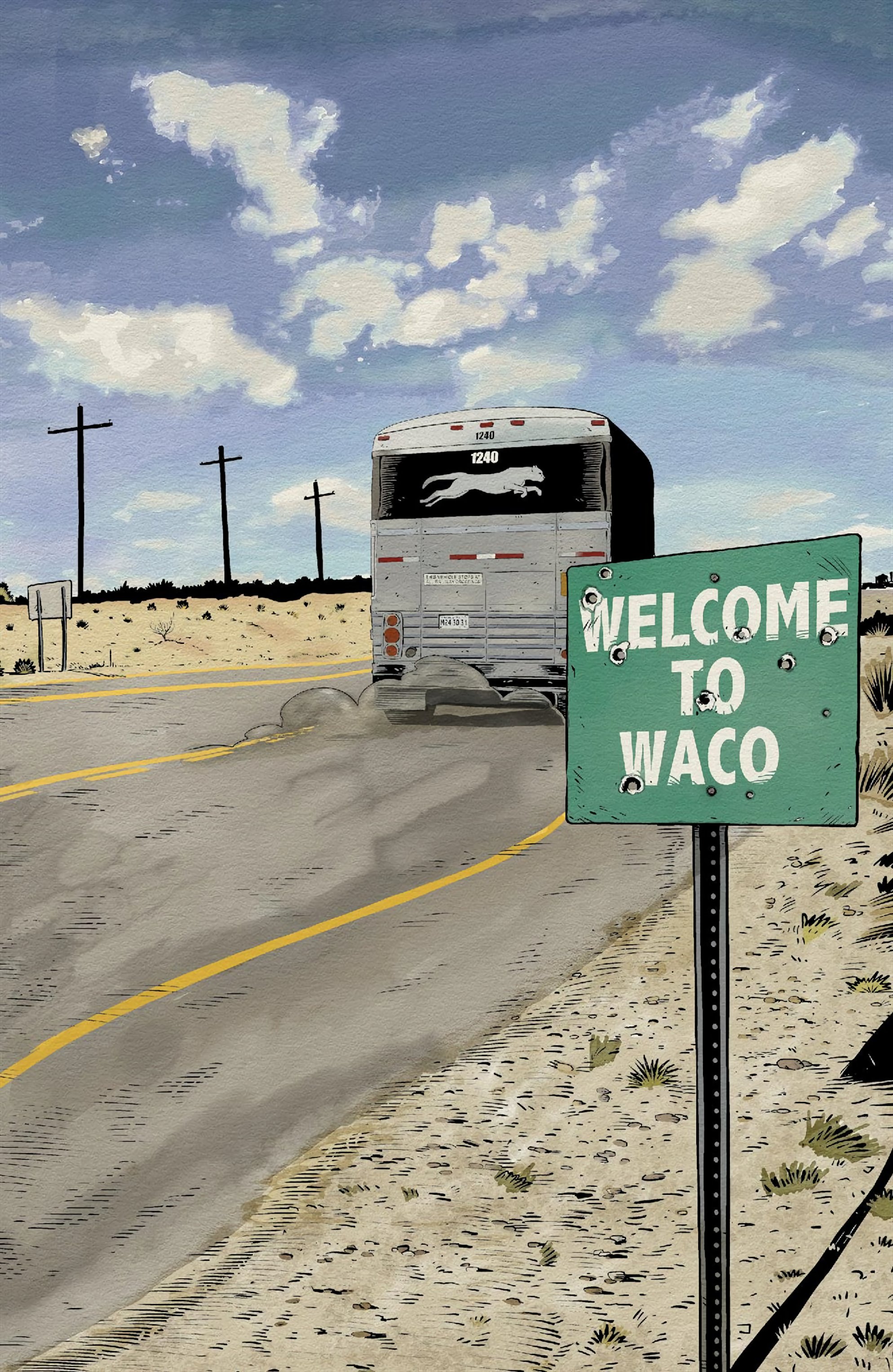 Read online The Chosen One: The American Jesus Trilogy comic -  Issue # TPB (Part 2) - 2