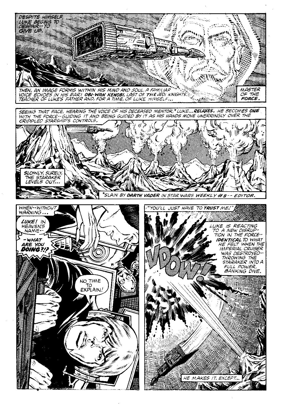 Read online Star Wars Weekly comic -  Issue #109 - 4