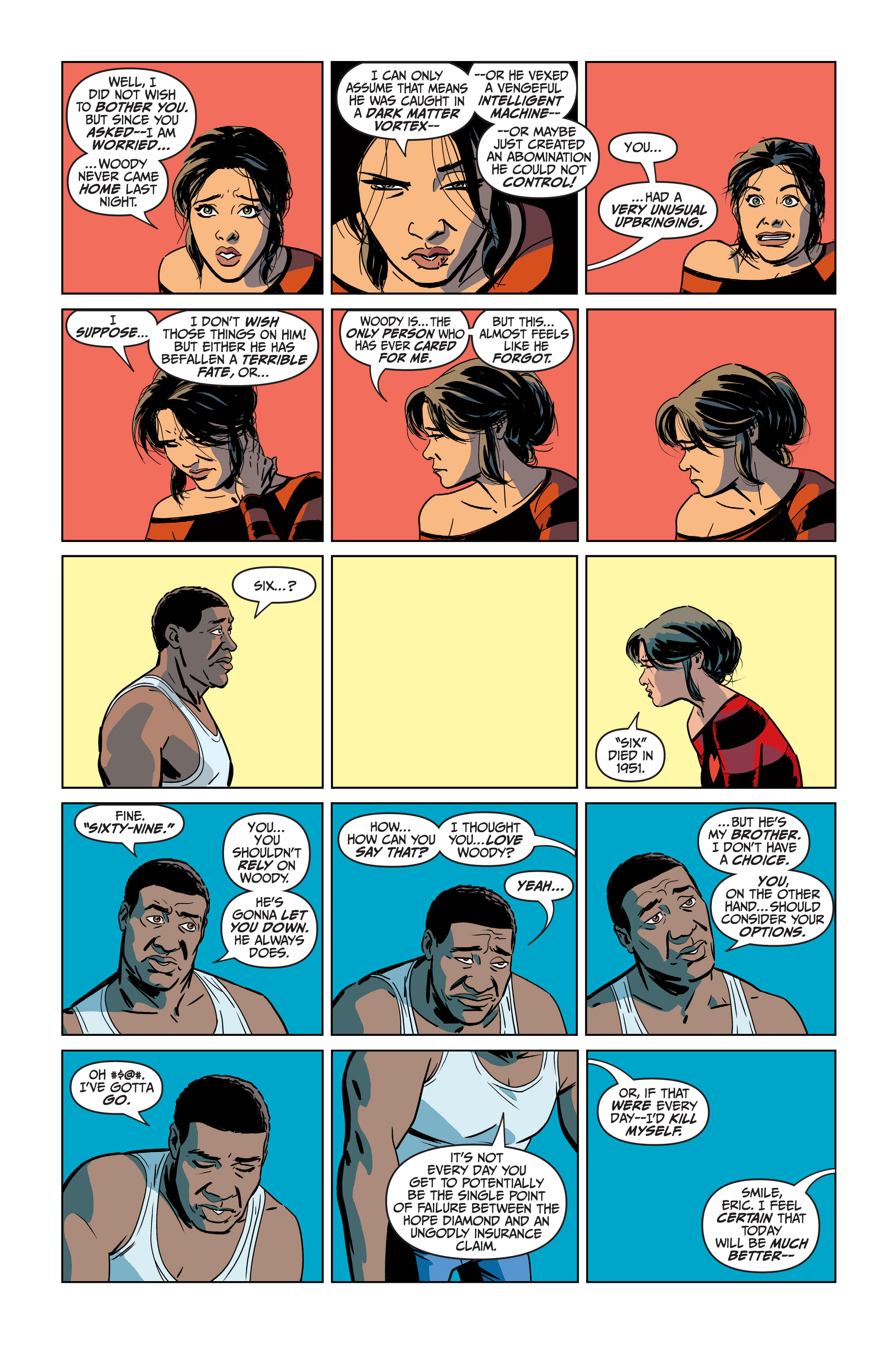 Read online Quantum and Woody (2013) comic -  Issue # _Deluxe Edition 1 (Part 3) - 56
