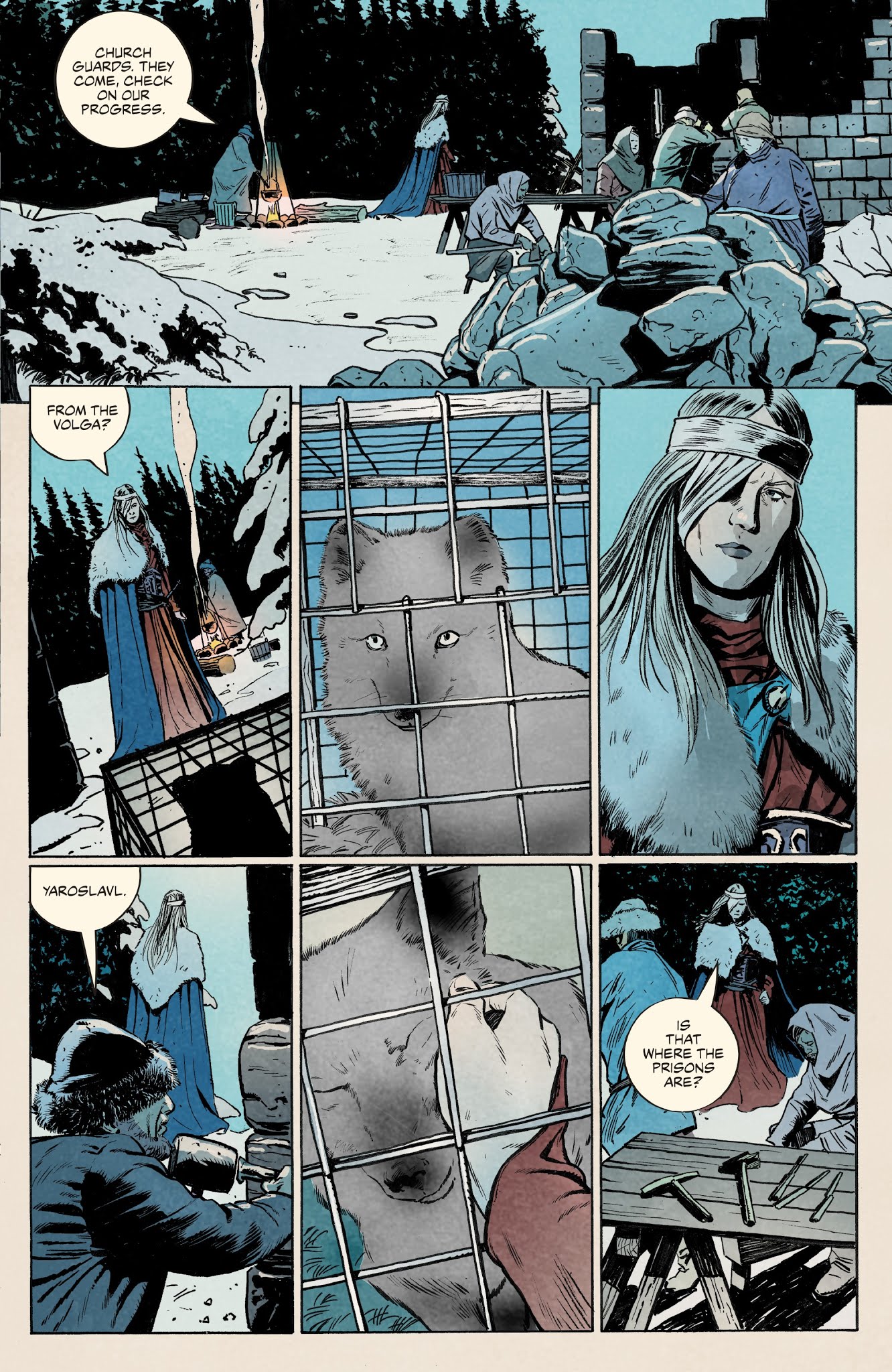 Read online Sword Daughter comic -  Issue #4 - 21
