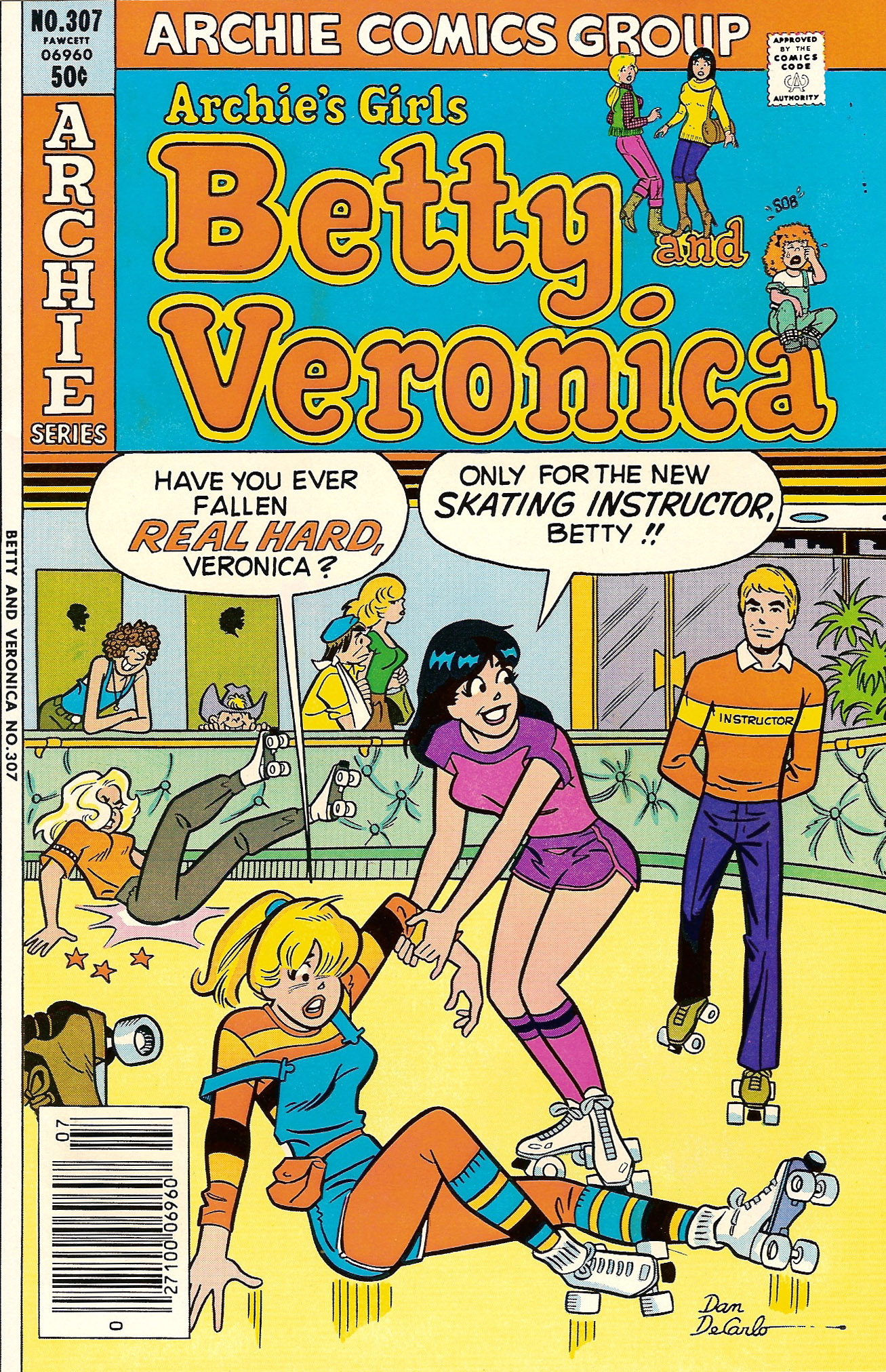 Read online Archie's Girls Betty and Veronica comic -  Issue #307 - 1