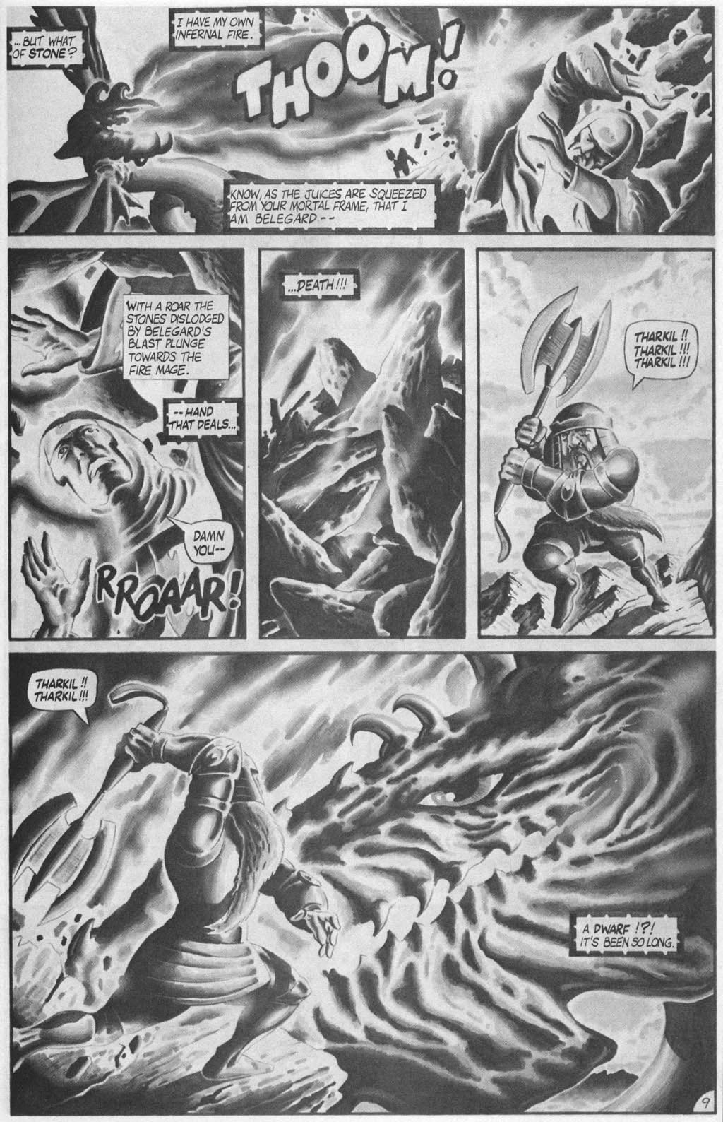 Read online Adventurers (1986) comic -  Issue #8 - 11