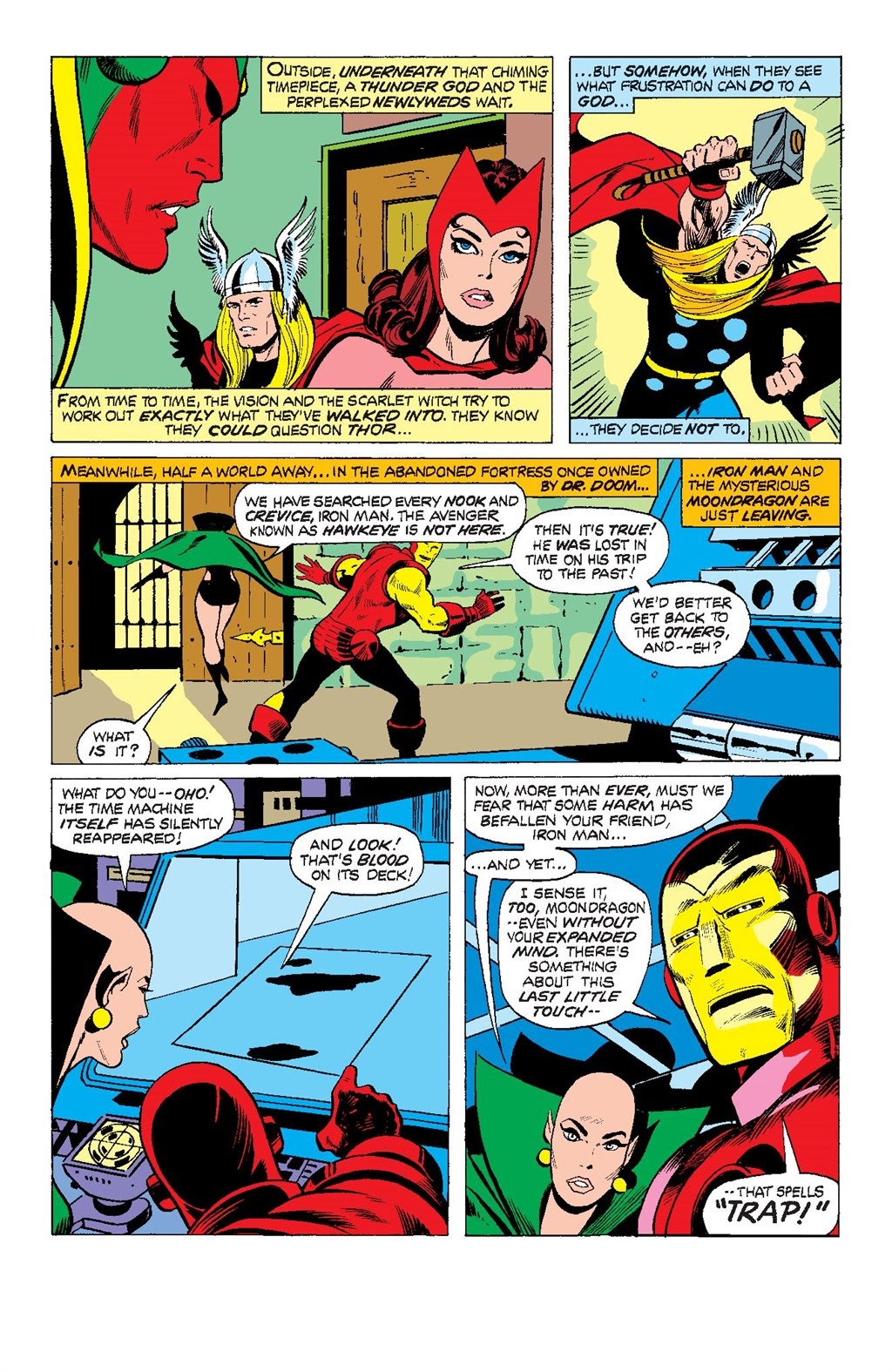 Read online Avengers Epic Collection: Kang War comic -  Issue # TPB (Part 4) - 1