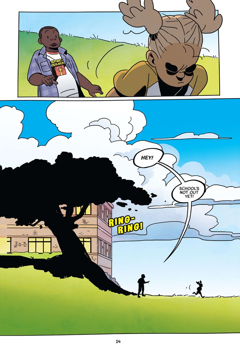 Read online Snapdragon comic -  Issue # TPB (Part 1) - 17
