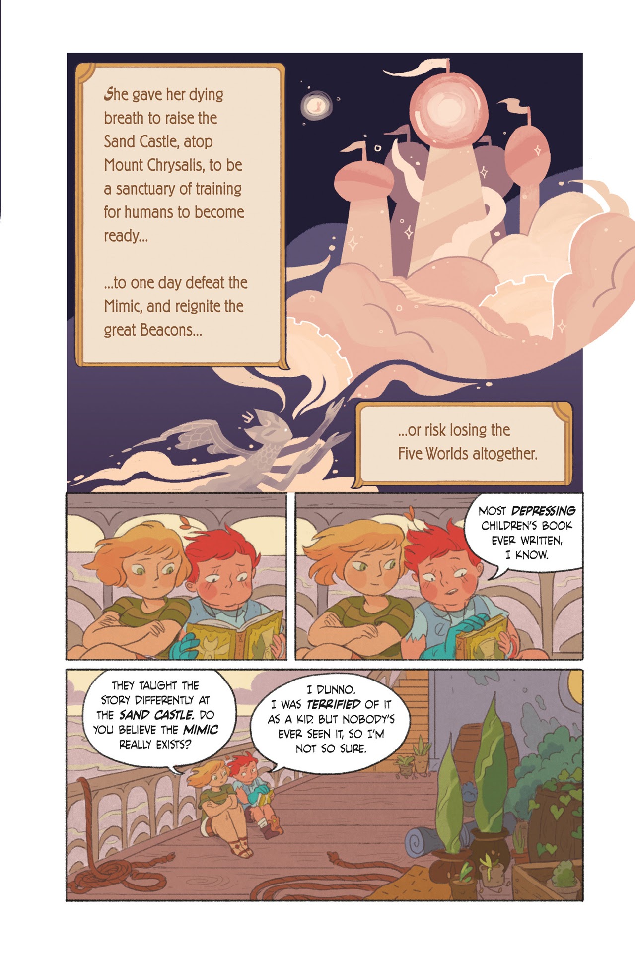Read online 5 Worlds comic -  Issue # TPB 1 (Part 2) - 34