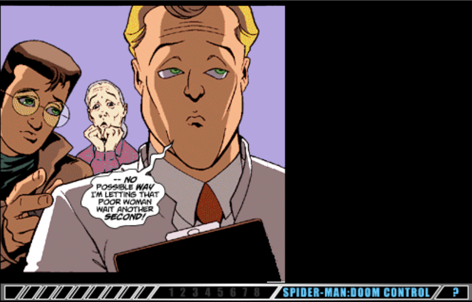 Read online Spider-Man: Doom Control comic -  Issue #3 - 17