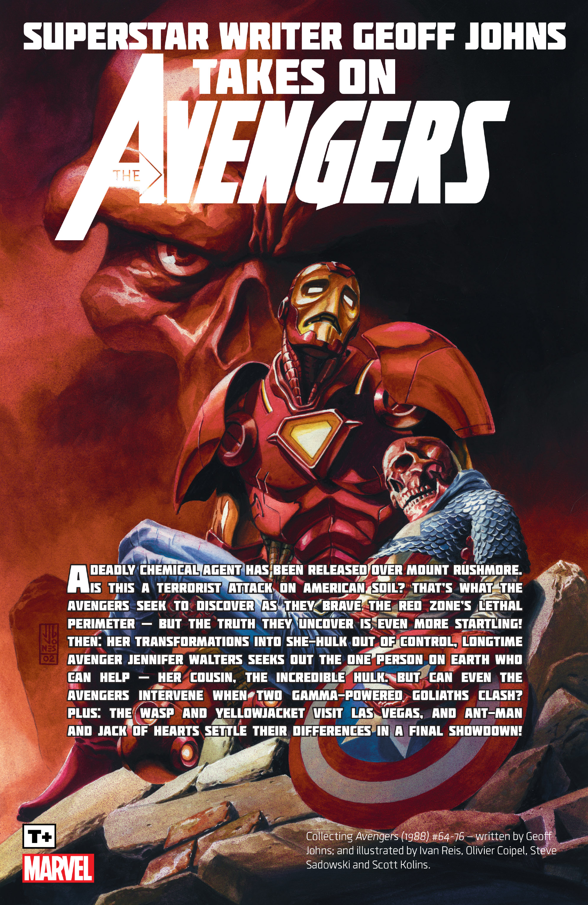 Read online Avengers: The Complete Collection by Geoff Johns comic -  Issue # TPB 2 (Part 3) - 91