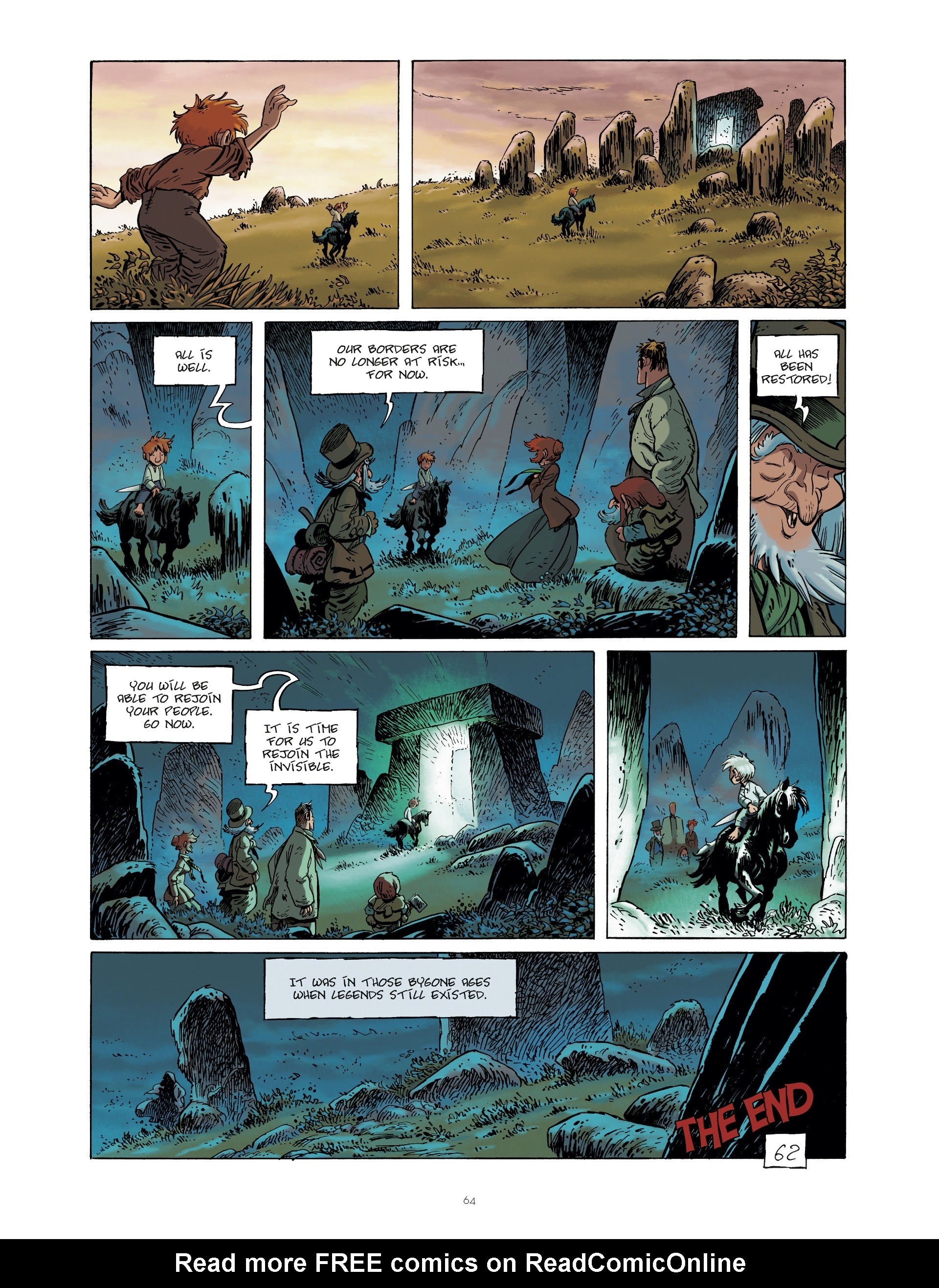 Read online The Legend of the Changeling comic -  Issue #5 - 64