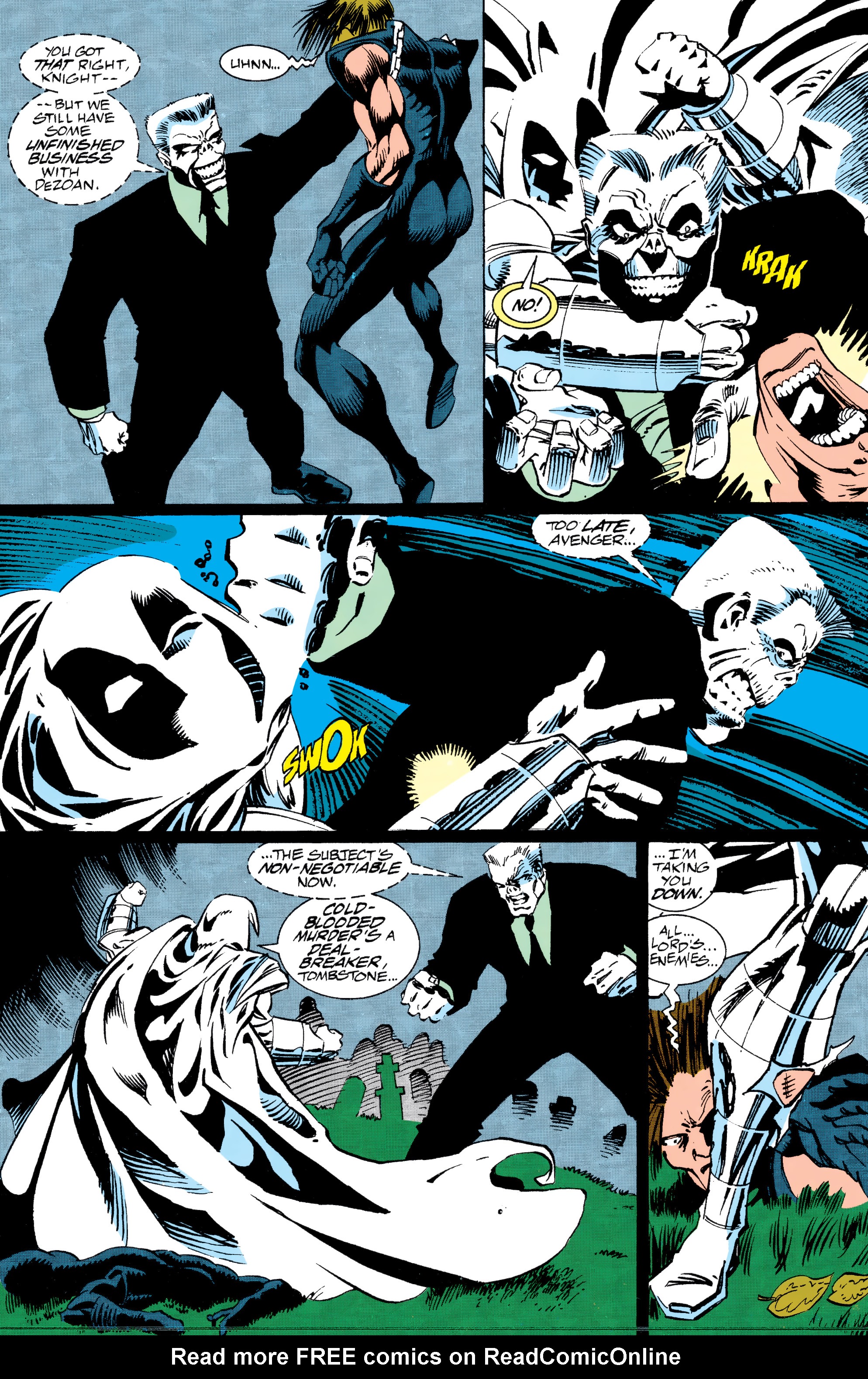 Read online Moon Knight Epic Collection comic -  Issue # TPB 7 (Part 4) - 82