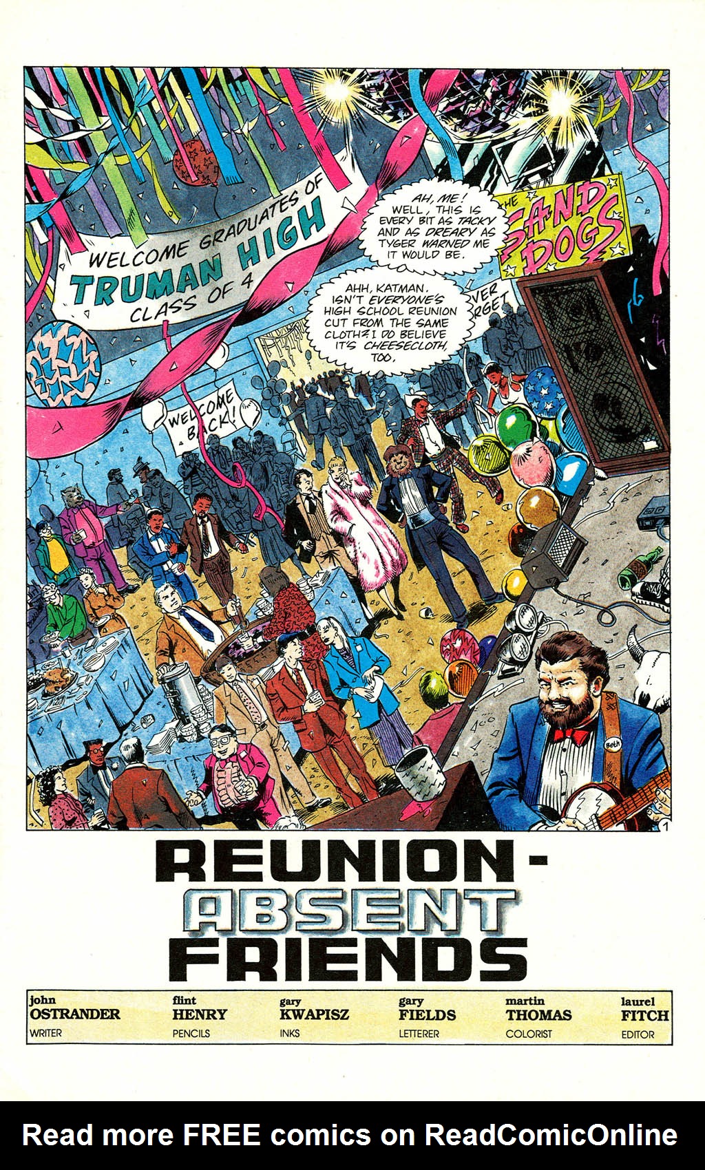 Read online Grimjack comic -  Issue #60 - 3