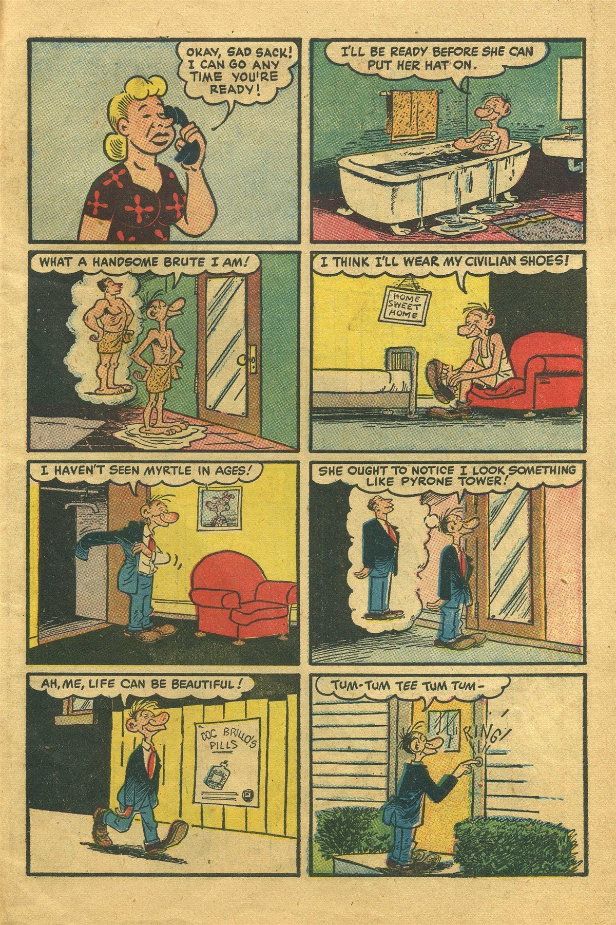 Read online Tastee-Freez Comics comic -  Issue #4 - 30