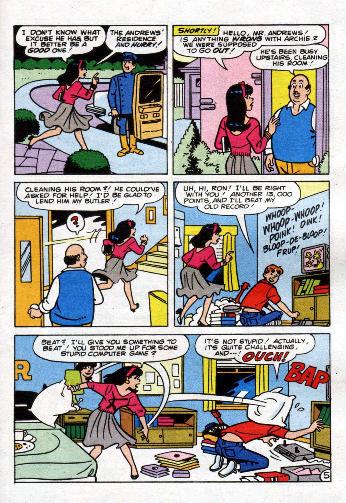 Read online Archie's Double Digest Magazine comic -  Issue #136 - 119
