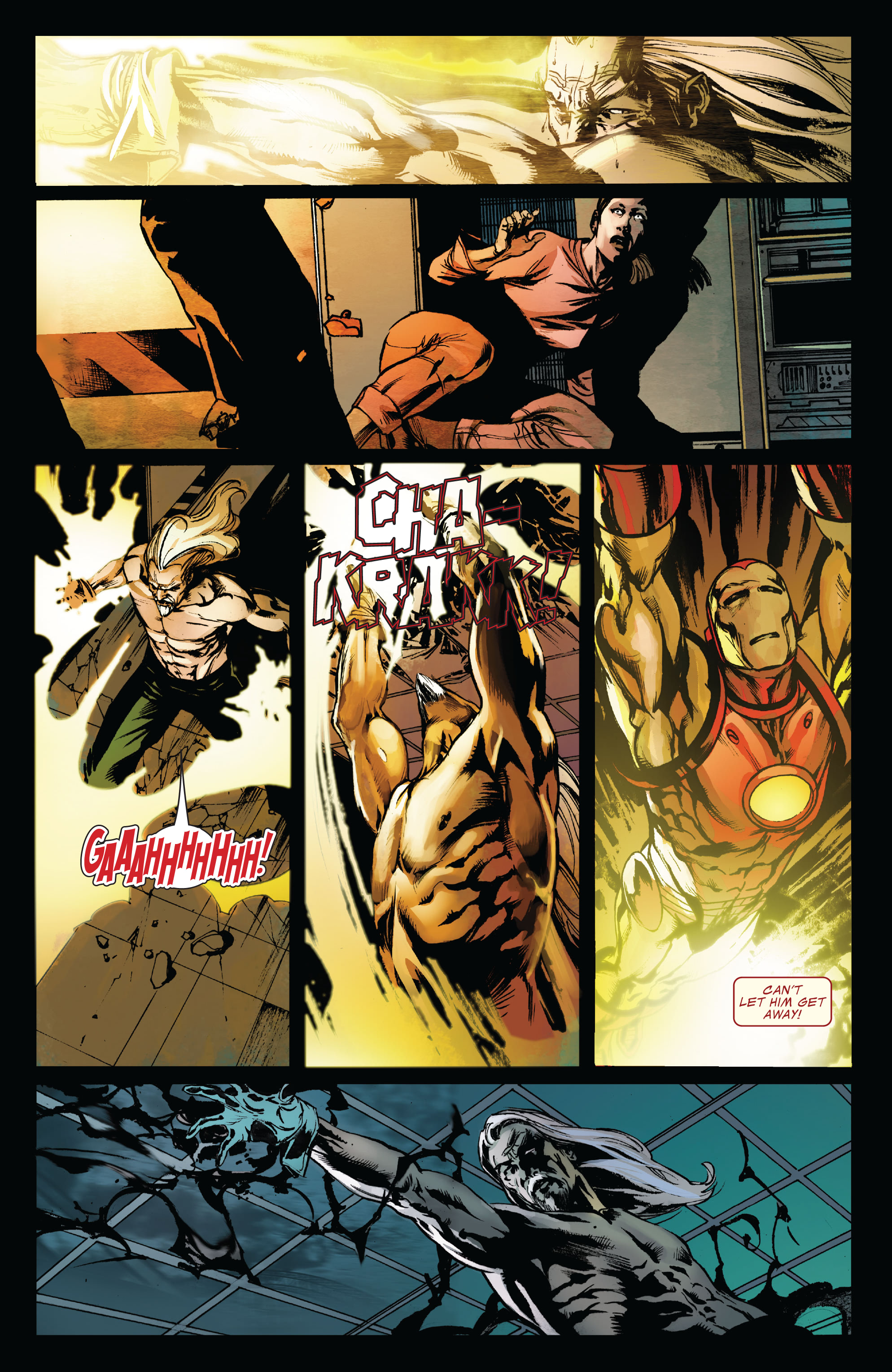 Read online Iron Man: Director of S.H.I.E.L.D. - The Complete Collection comic -  Issue # TPB (Part 4) - 3