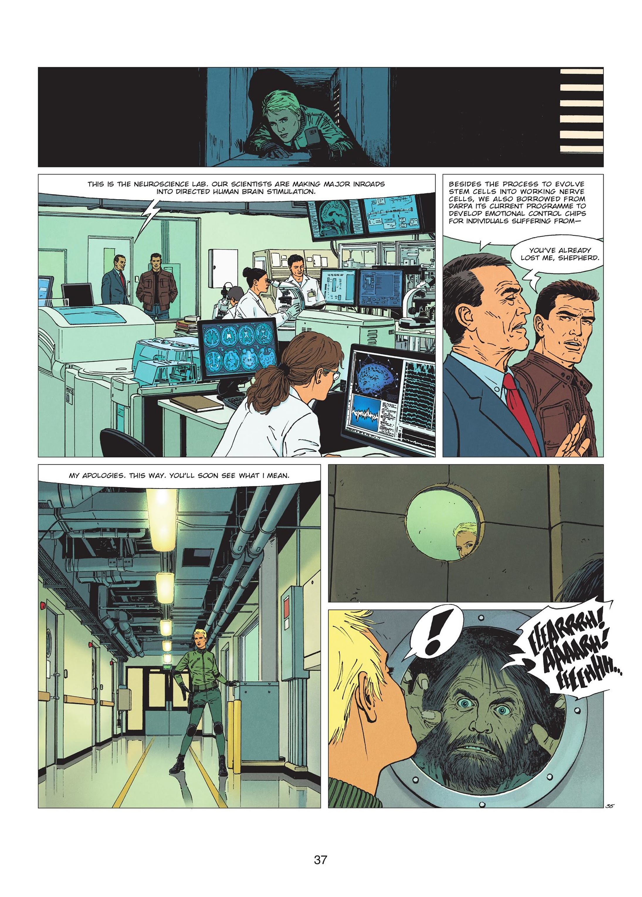 Read online XIII comic -  Issue #24 - 39