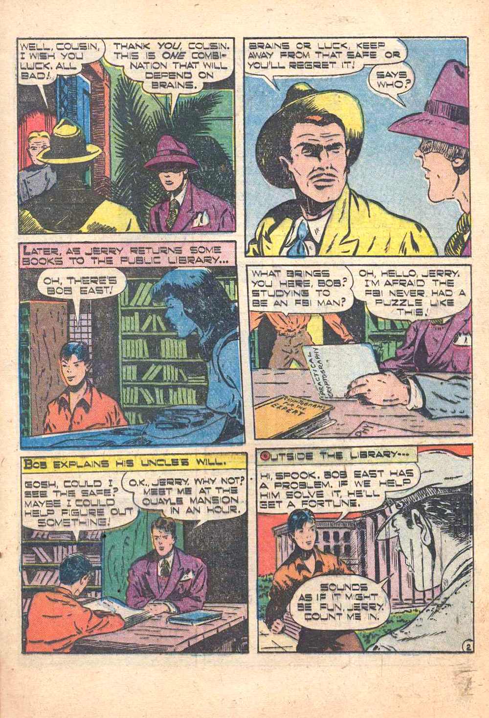 Read online Spook comic -  Issue #26 - 13