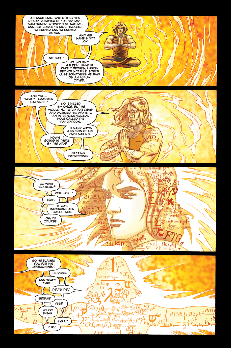 Read online Eternal Descent comic -  Issue #5 - 11
