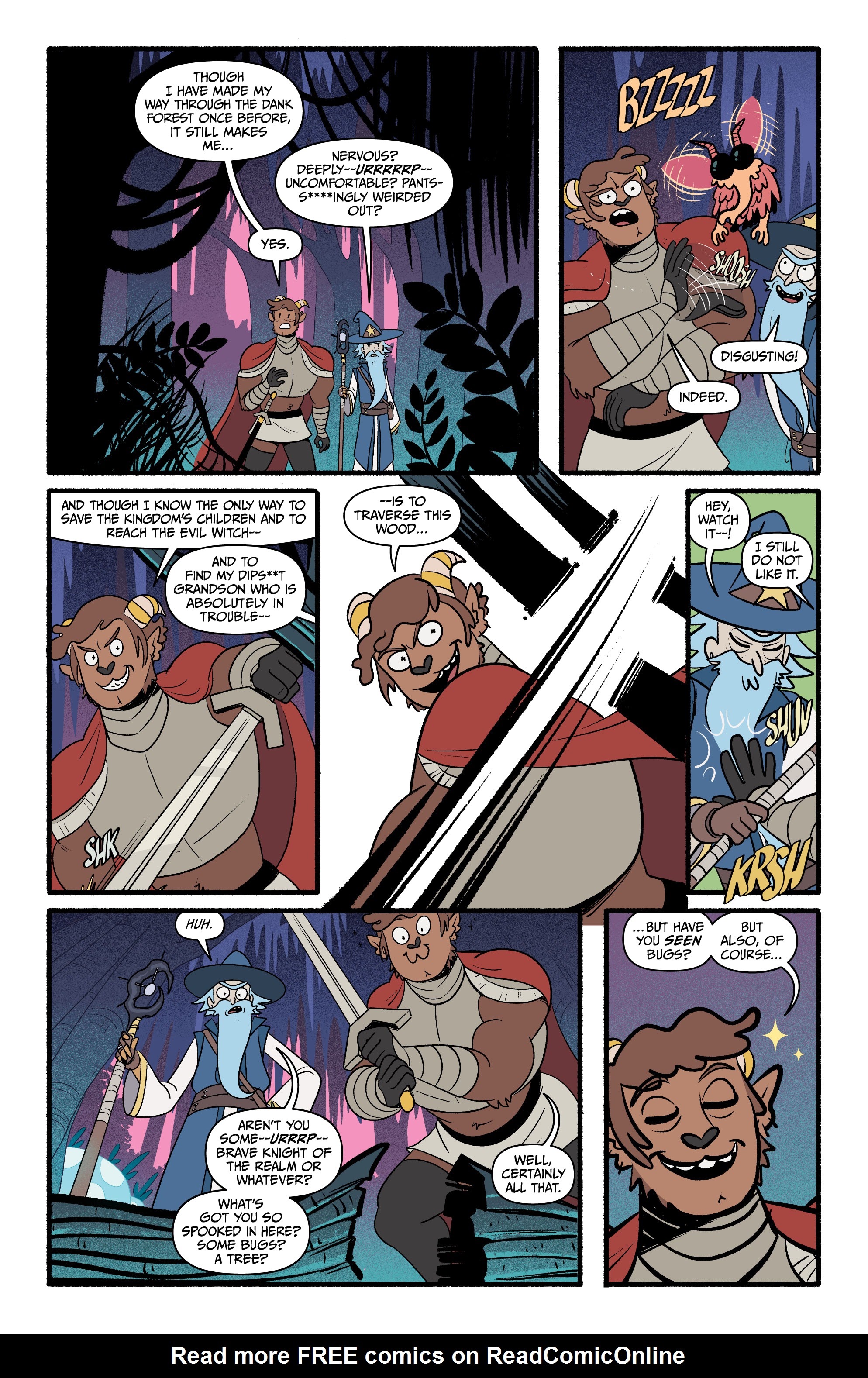 Read online Rick and Morty: Ever After comic -  Issue # TPB - 52