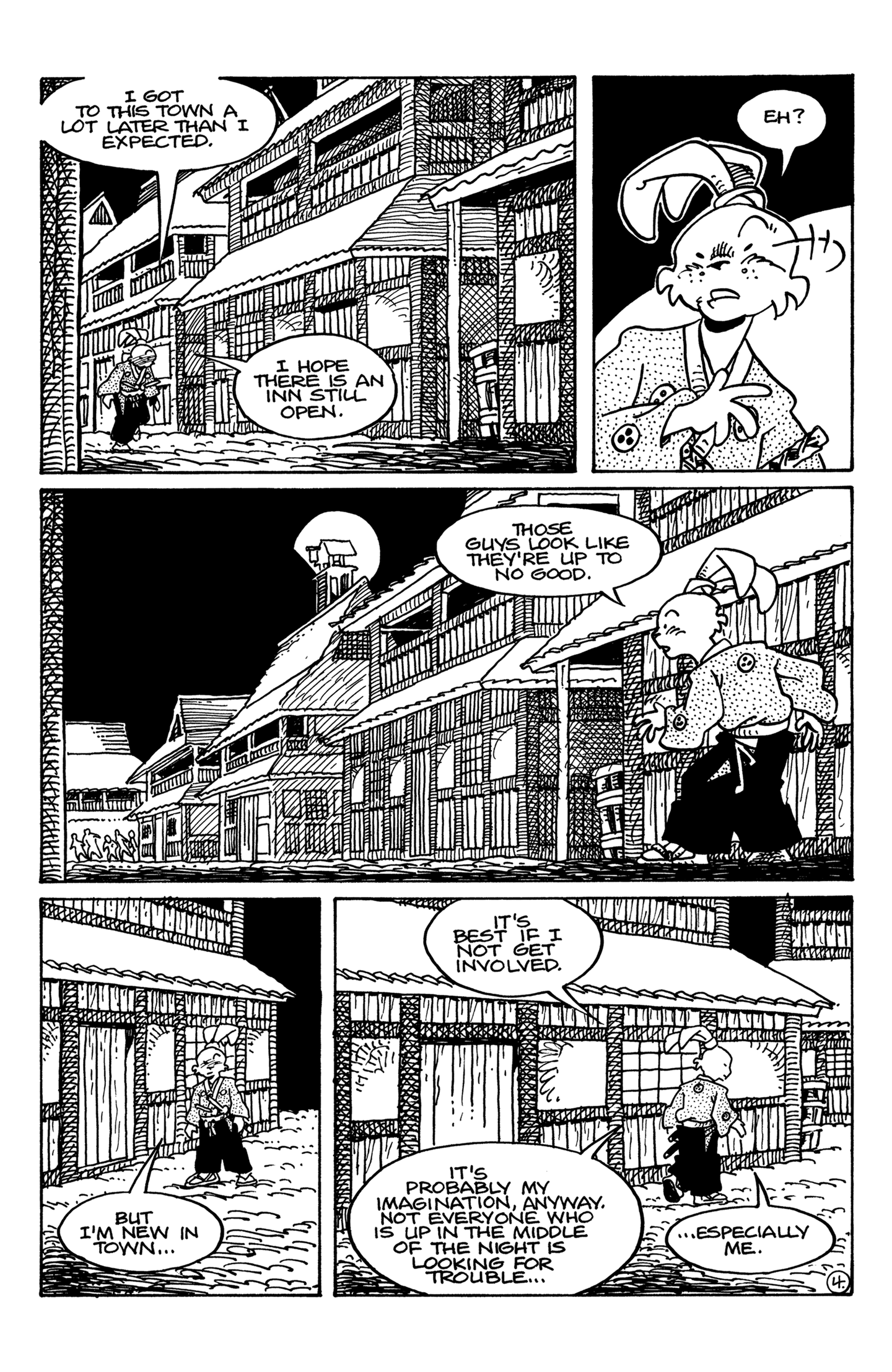 Read online Usagi Yojimbo (1996) comic -  Issue #143 - 6