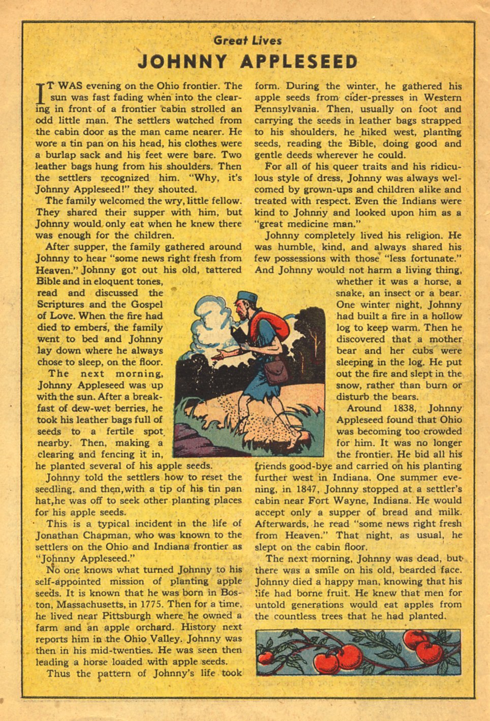 Read online Classics Illustrated comic -  Issue #109 - 48