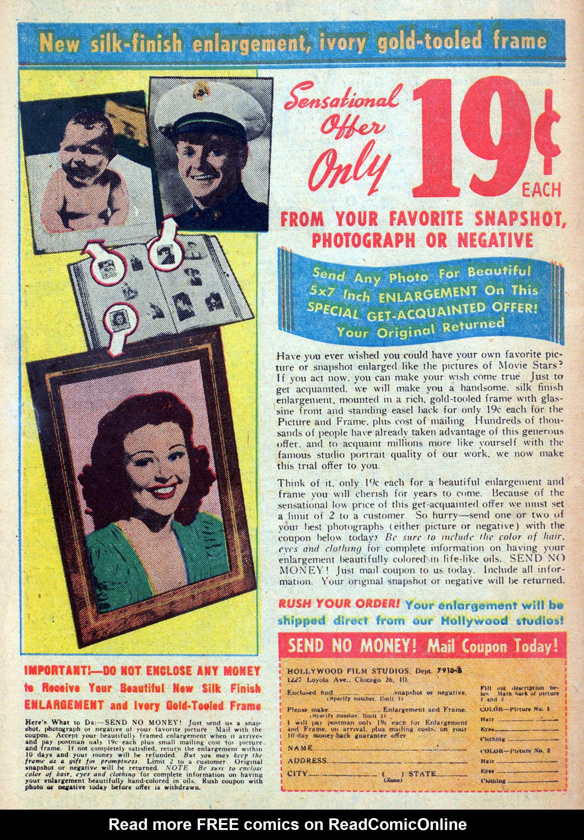 Read online My Friend Irma comic -  Issue #4 - 50