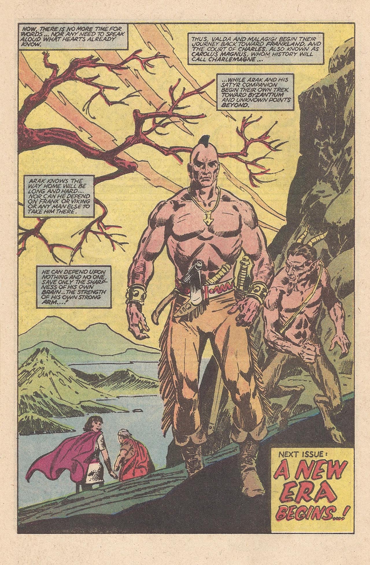 Read online Arak Son of Thunder comic -  Issue #25 - 32