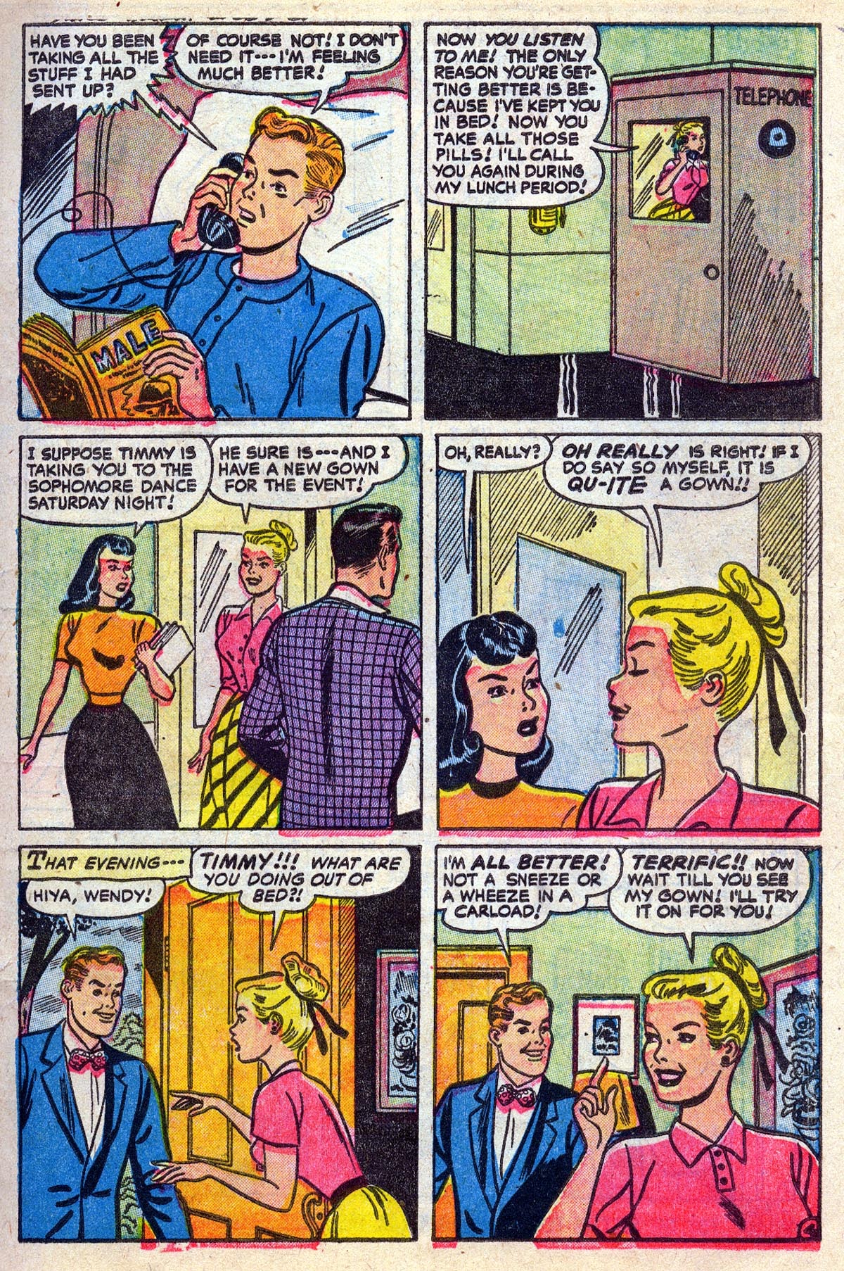 Read online Miss America comic -  Issue #55 - 23