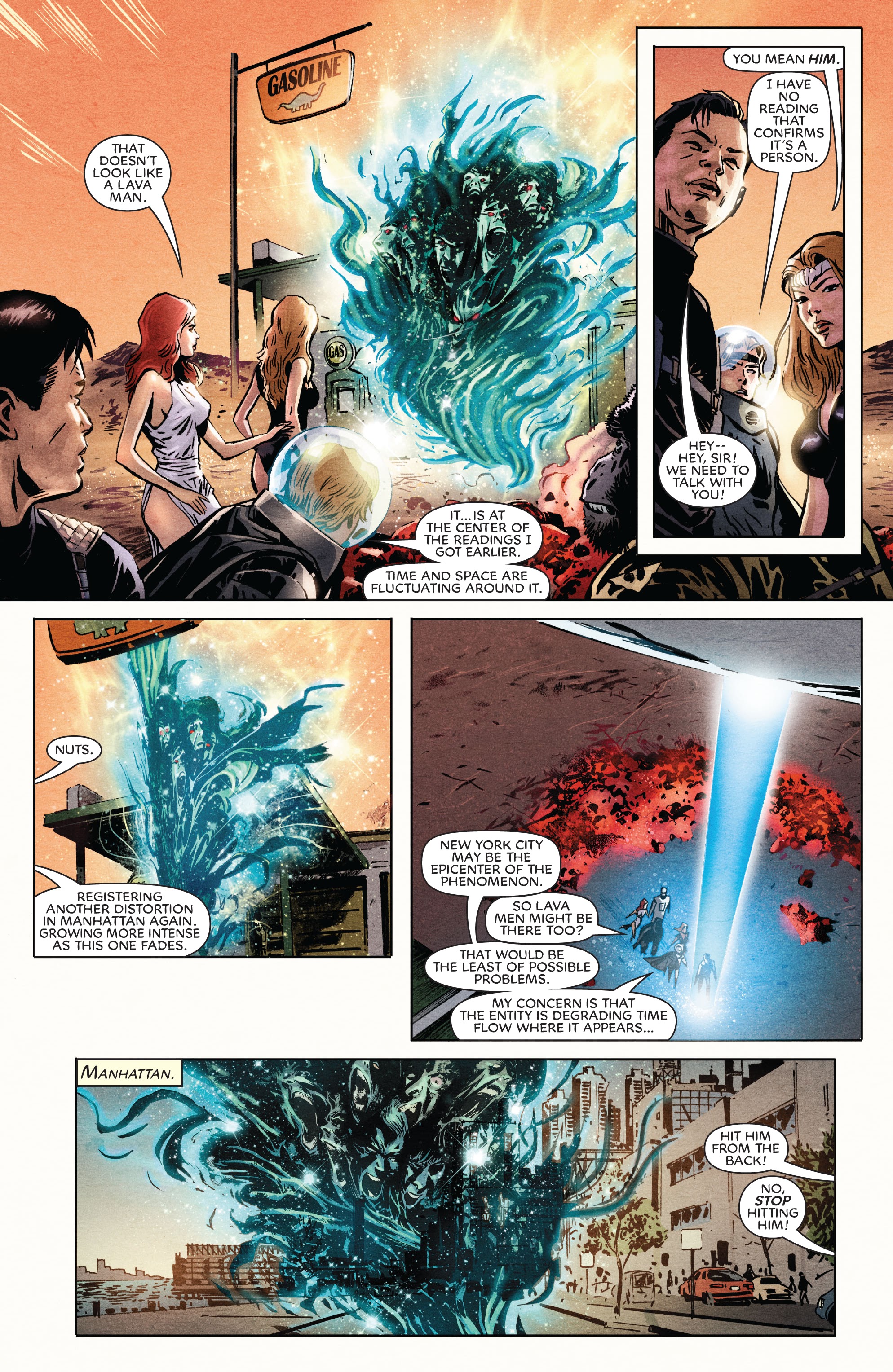 Read online Agents of Atlas: The Complete Collection comic -  Issue # TPB 2 (Part 3) - 99