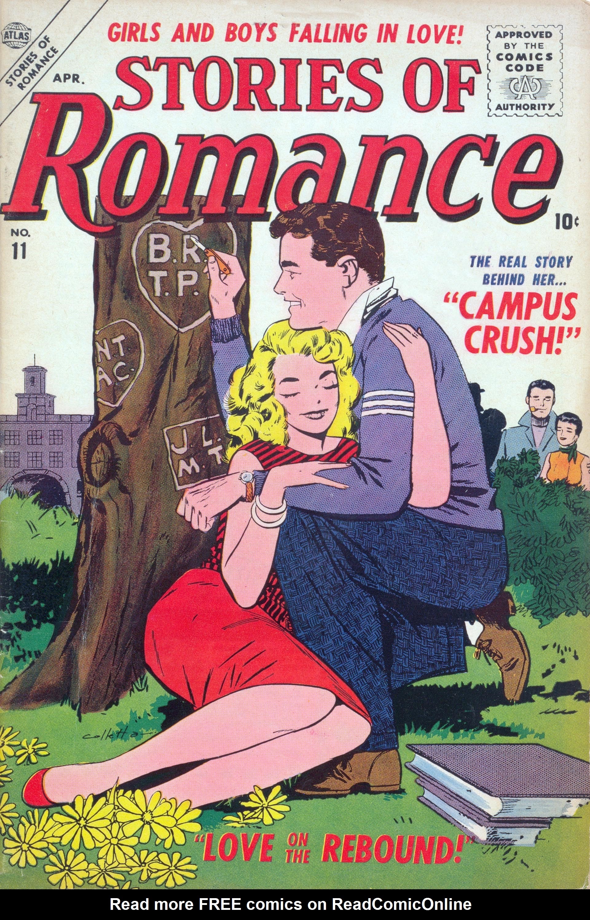 Read online Stories Of Romance comic -  Issue #11 - 1