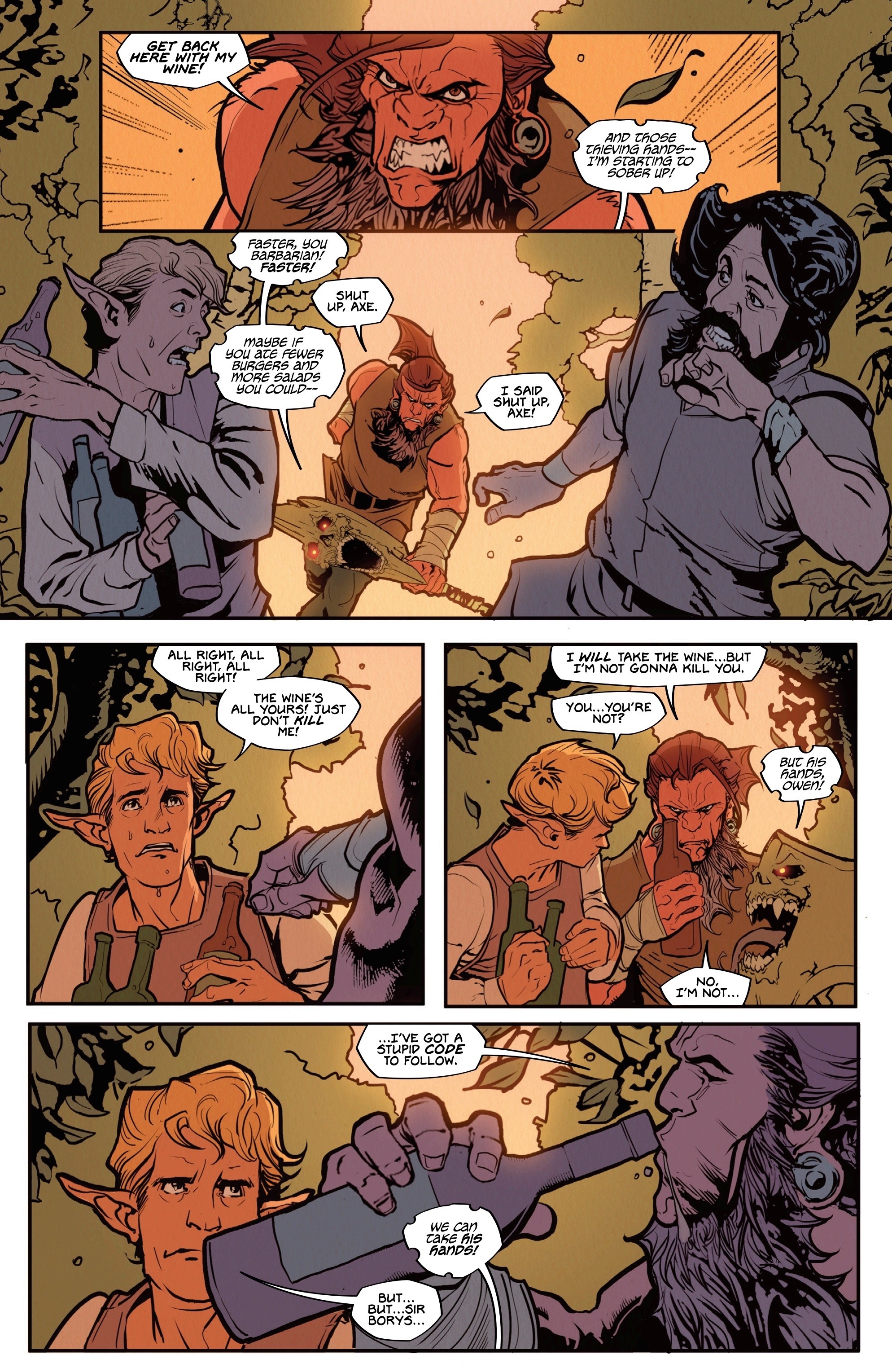 Read online Barbaric: Wrong Kind of Righteous comic -  Issue # Full - 17