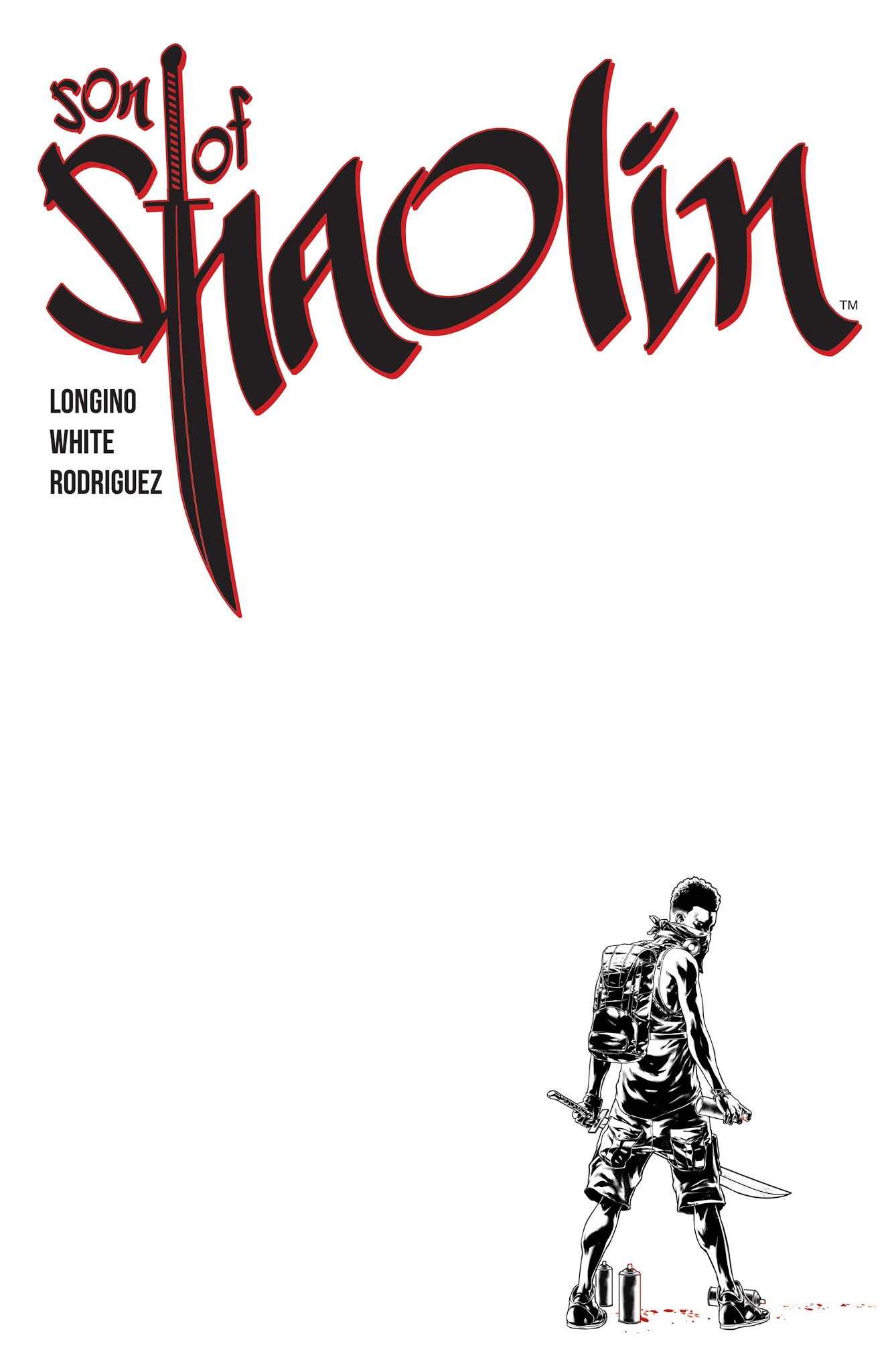 Read online Son of Shaolin comic -  Issue # TPB - 1