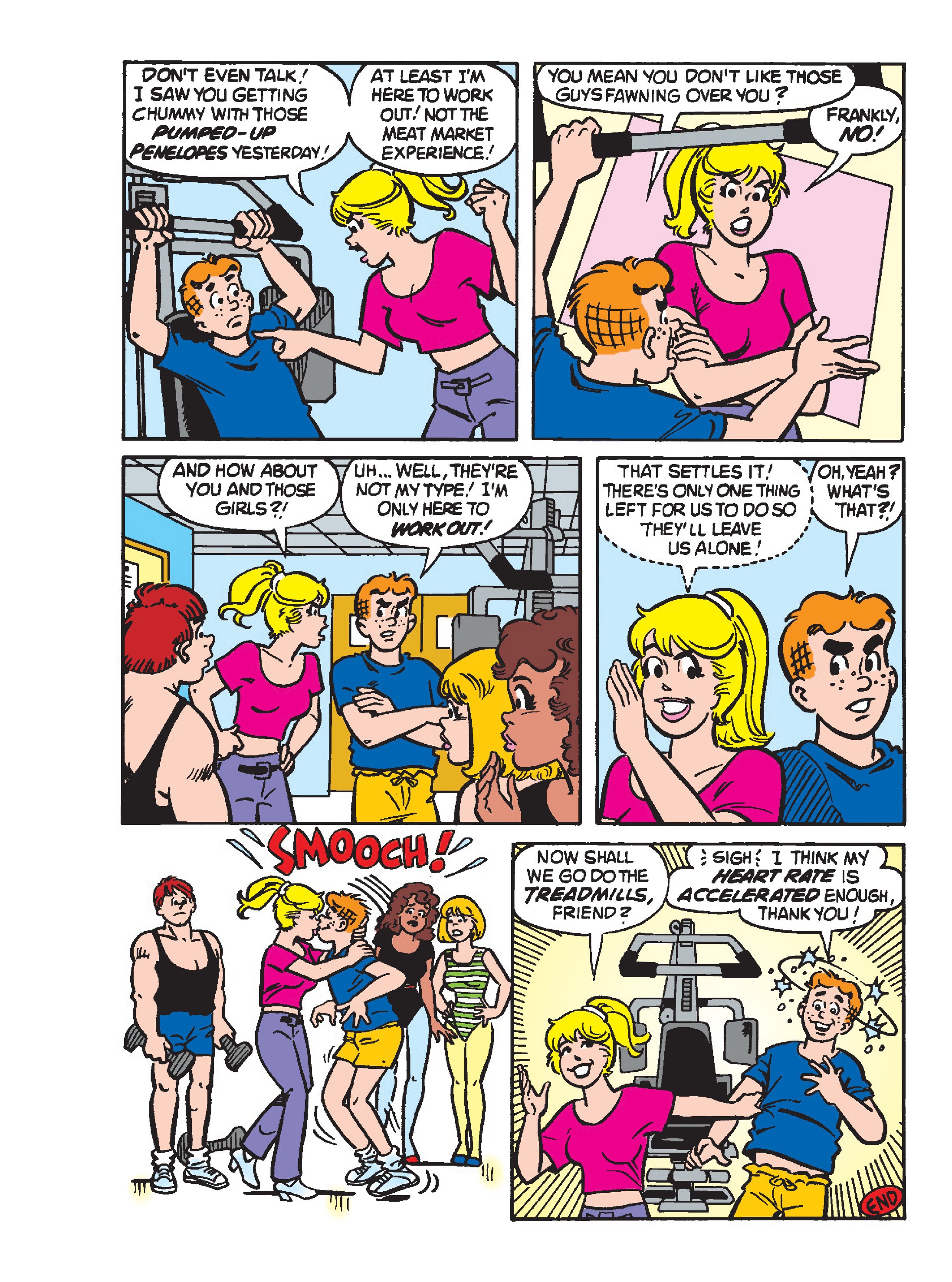 Read online Archie's Double Digest Magazine comic -  Issue #274 - 120