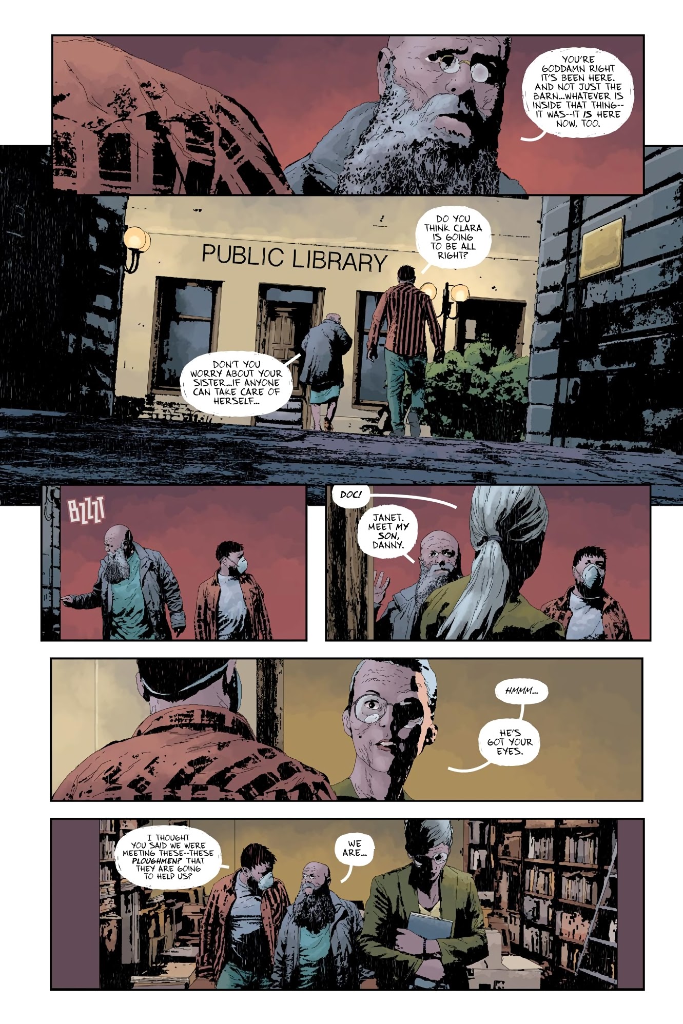 Read online Gideon Falls comic -  Issue # _Deluxe Edition 2 (Part 1) - 51