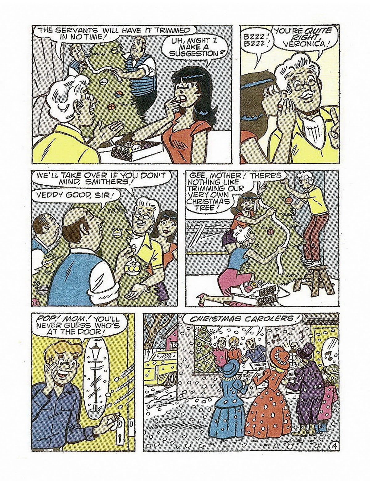 Read online Archie's Double Digest Magazine comic -  Issue #57 - 254