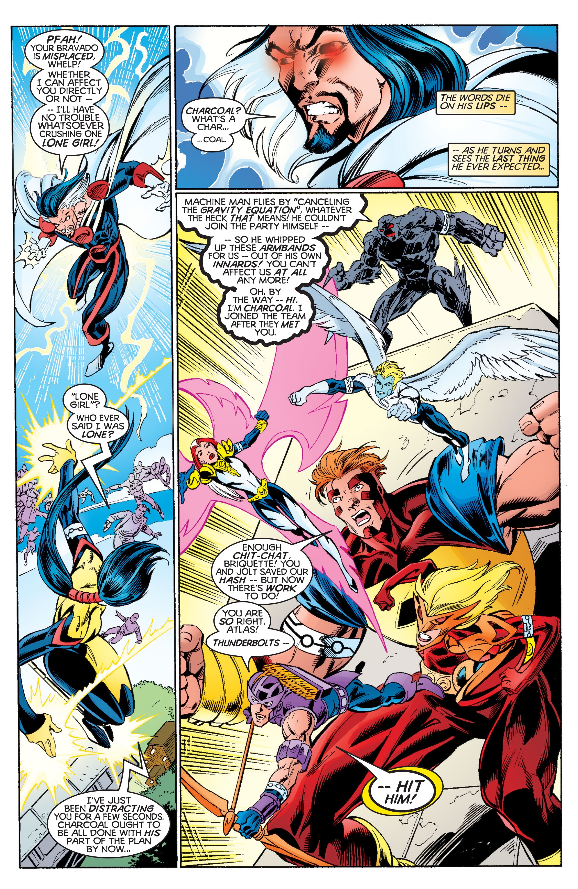 Read online Thunderbolts Omnibus comic -  Issue # TPB 1 (Part 10) - 77