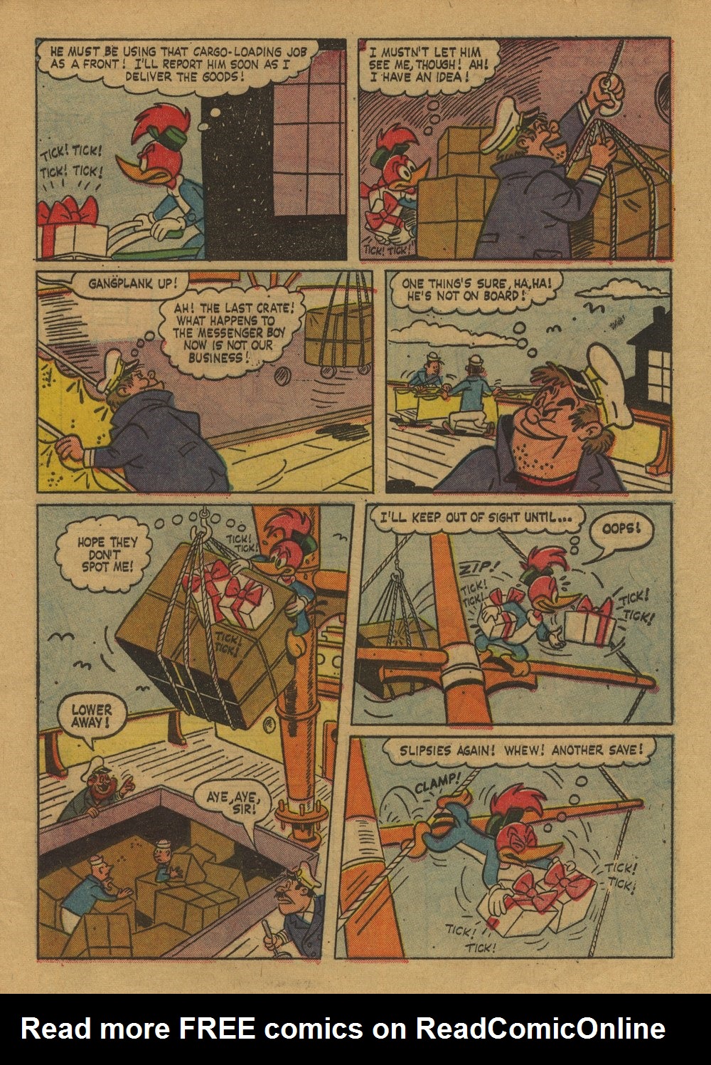 Read online Walter Lantz Woody Woodpecker (1952) comic -  Issue #70 - 9