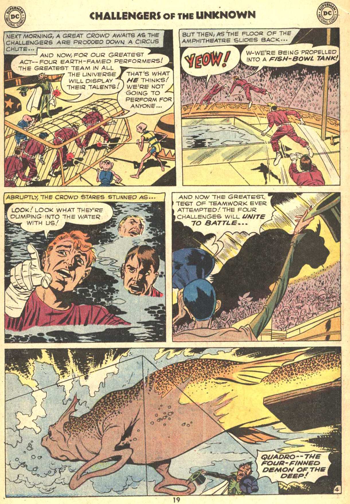 Read online Super DC Giant comic -  Issue #25 - 19