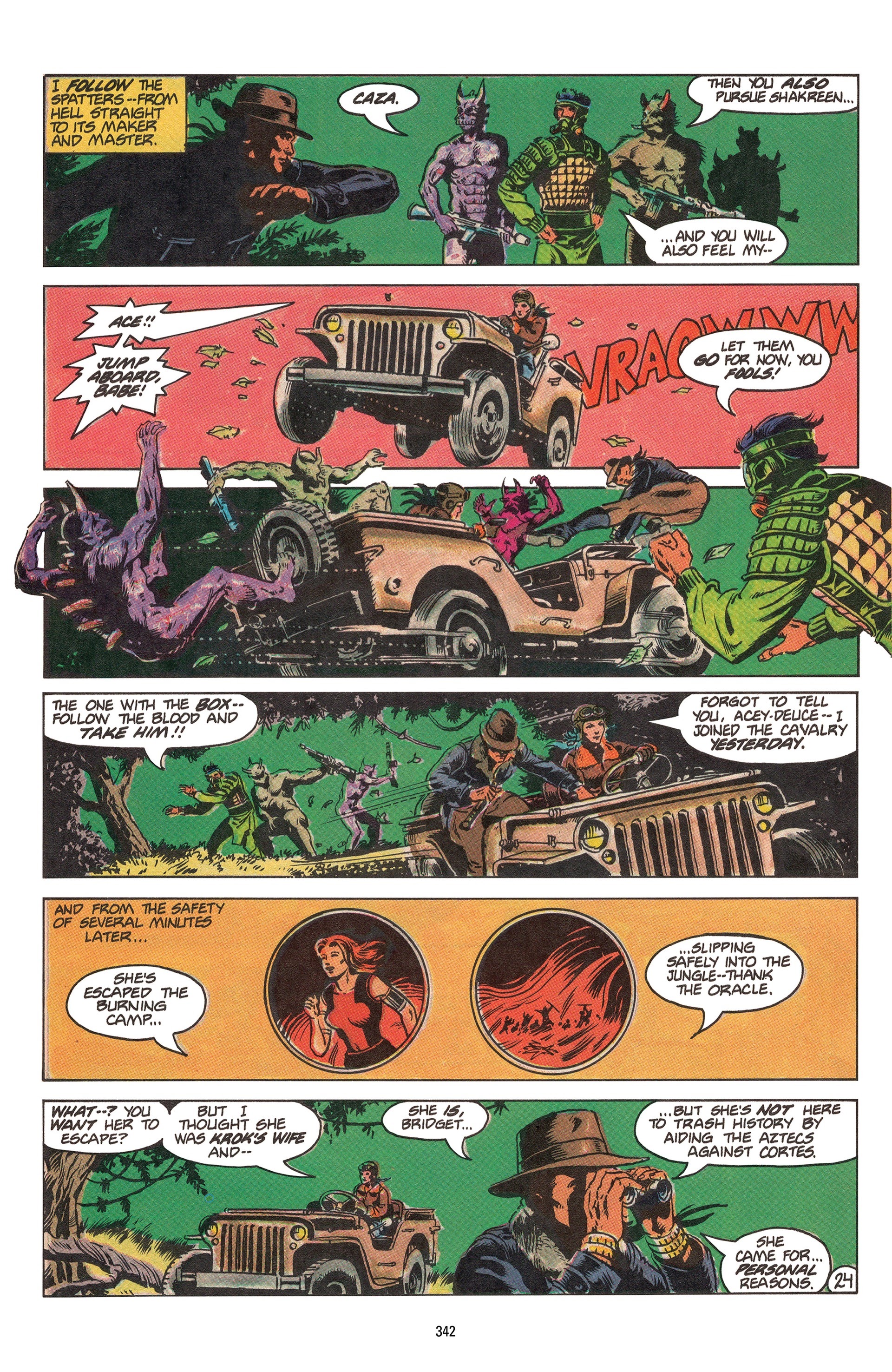 Read online Aztec Ace comic -  Issue # _The Complete Collection (Part 4) - 4