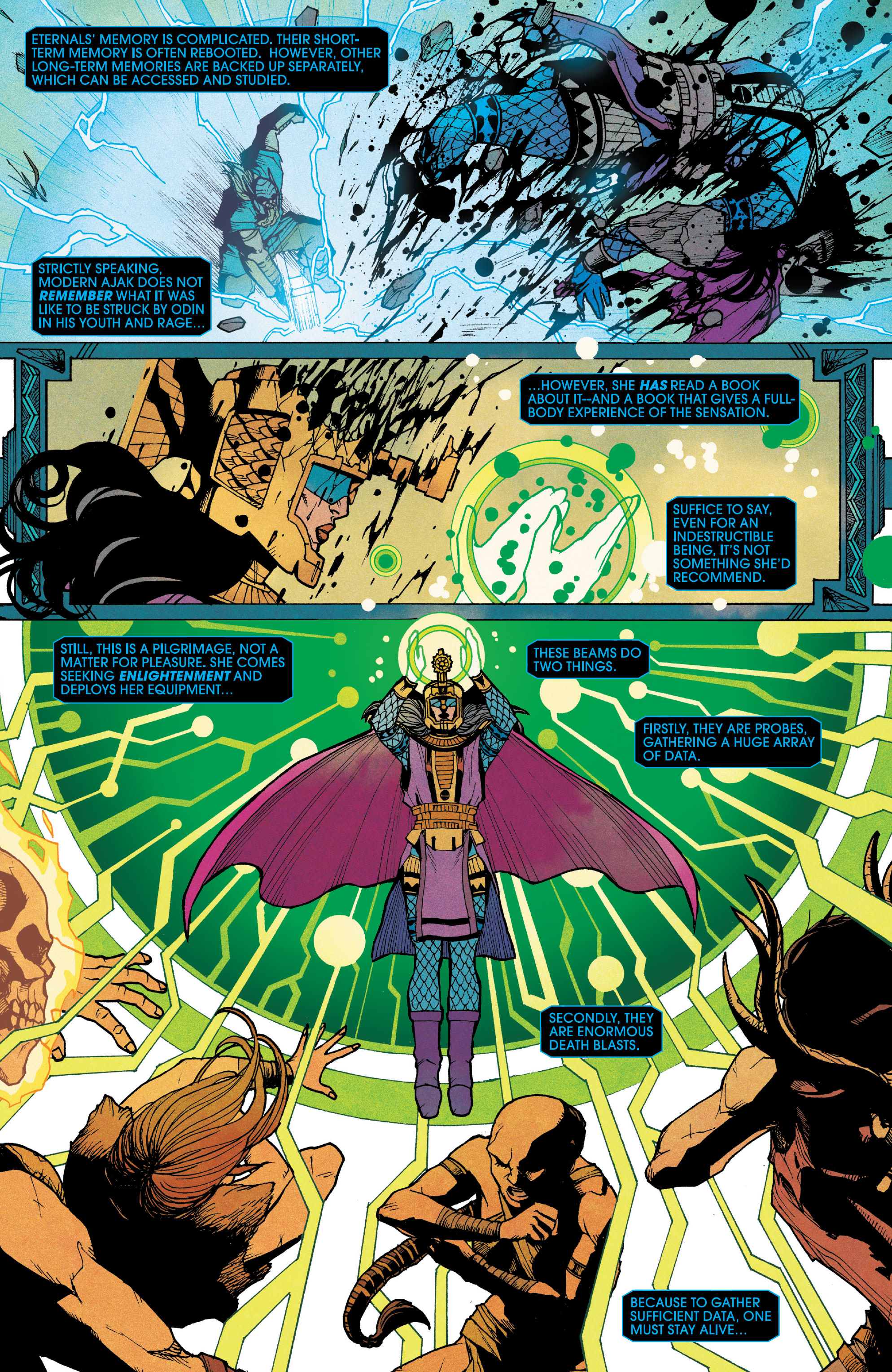 Read online Eternals: Celestia comic -  Issue #1 - 13