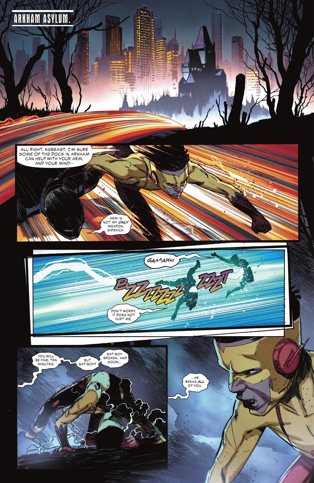 Read online Batman vs. Robin: Road to War comic -  Issue # TPB (Part 1) - 33